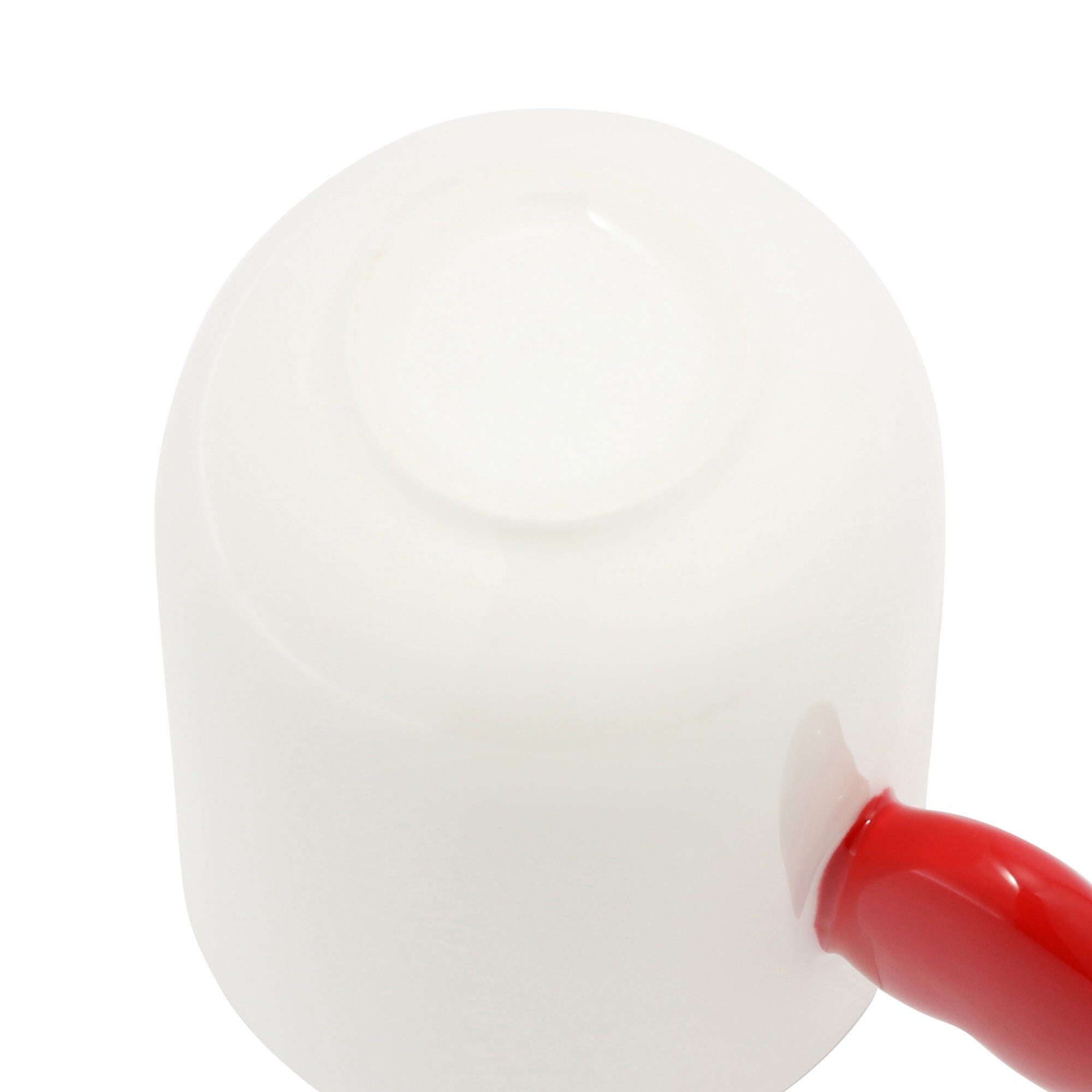 Heart Handle Mug Red