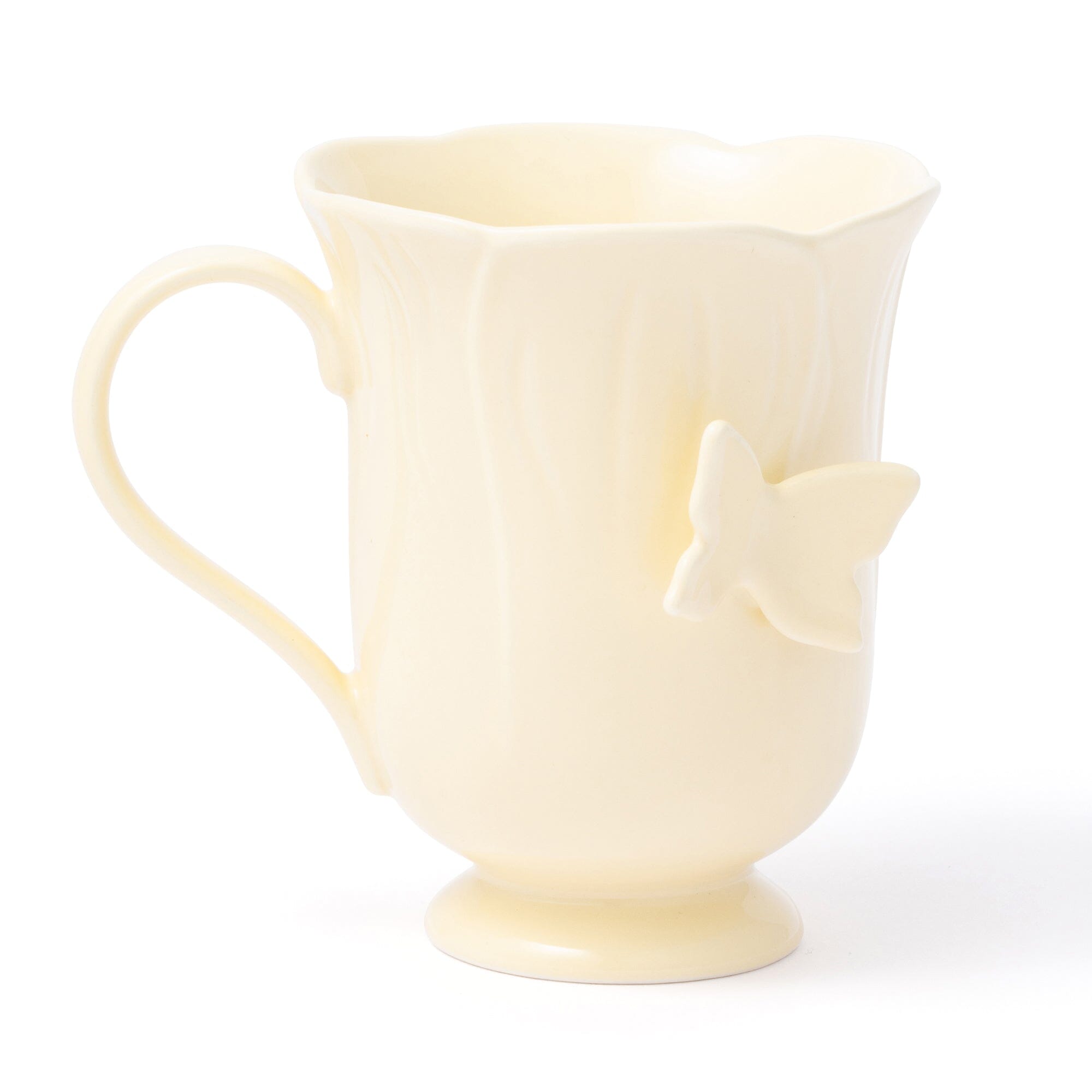 Petal Frill Mug Yellow