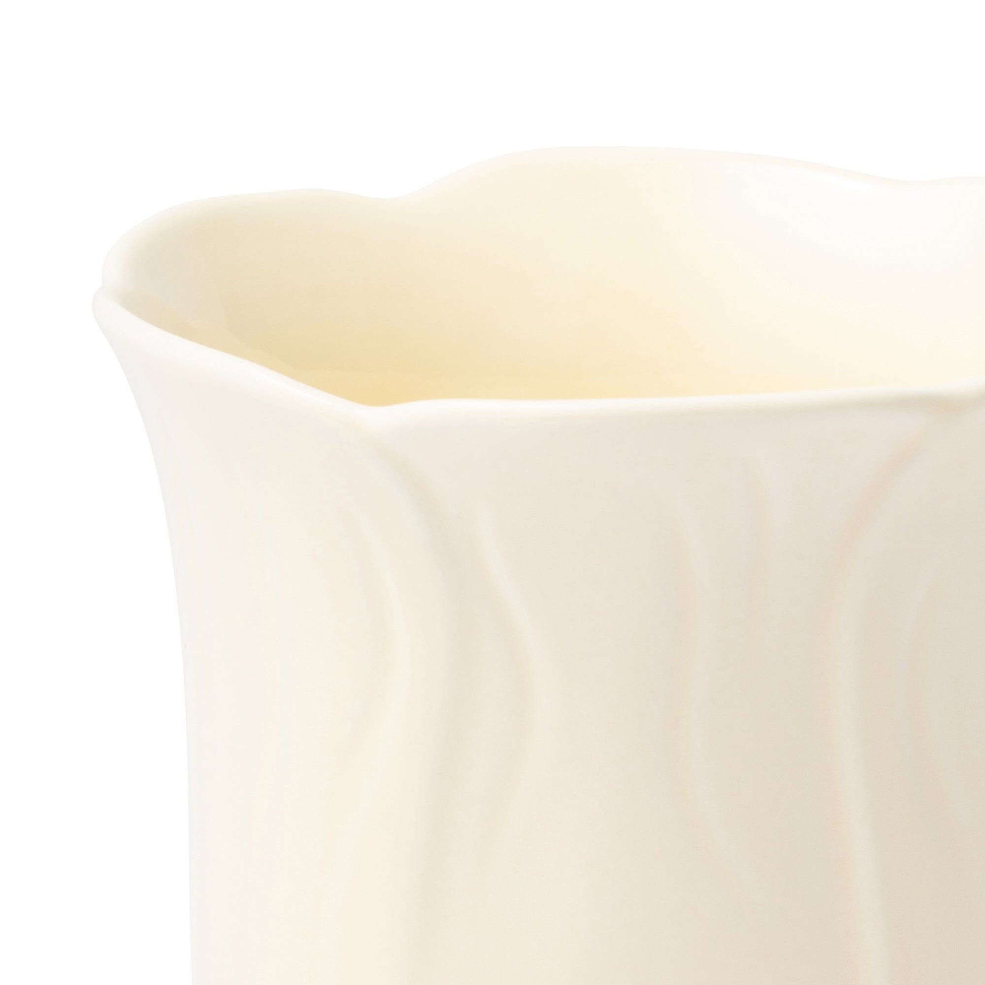 Petal Frill Mug Yellow