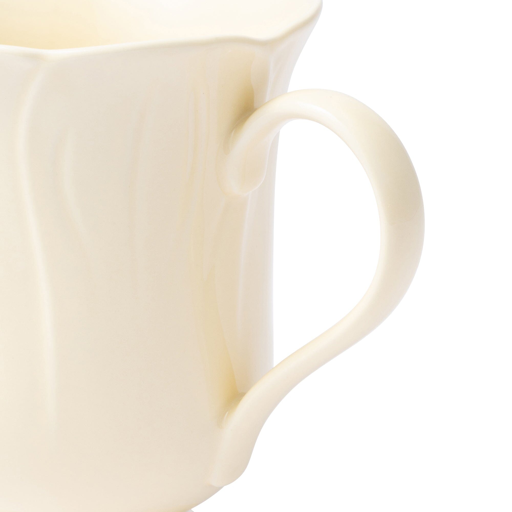 Petal Frill Mug Yellow