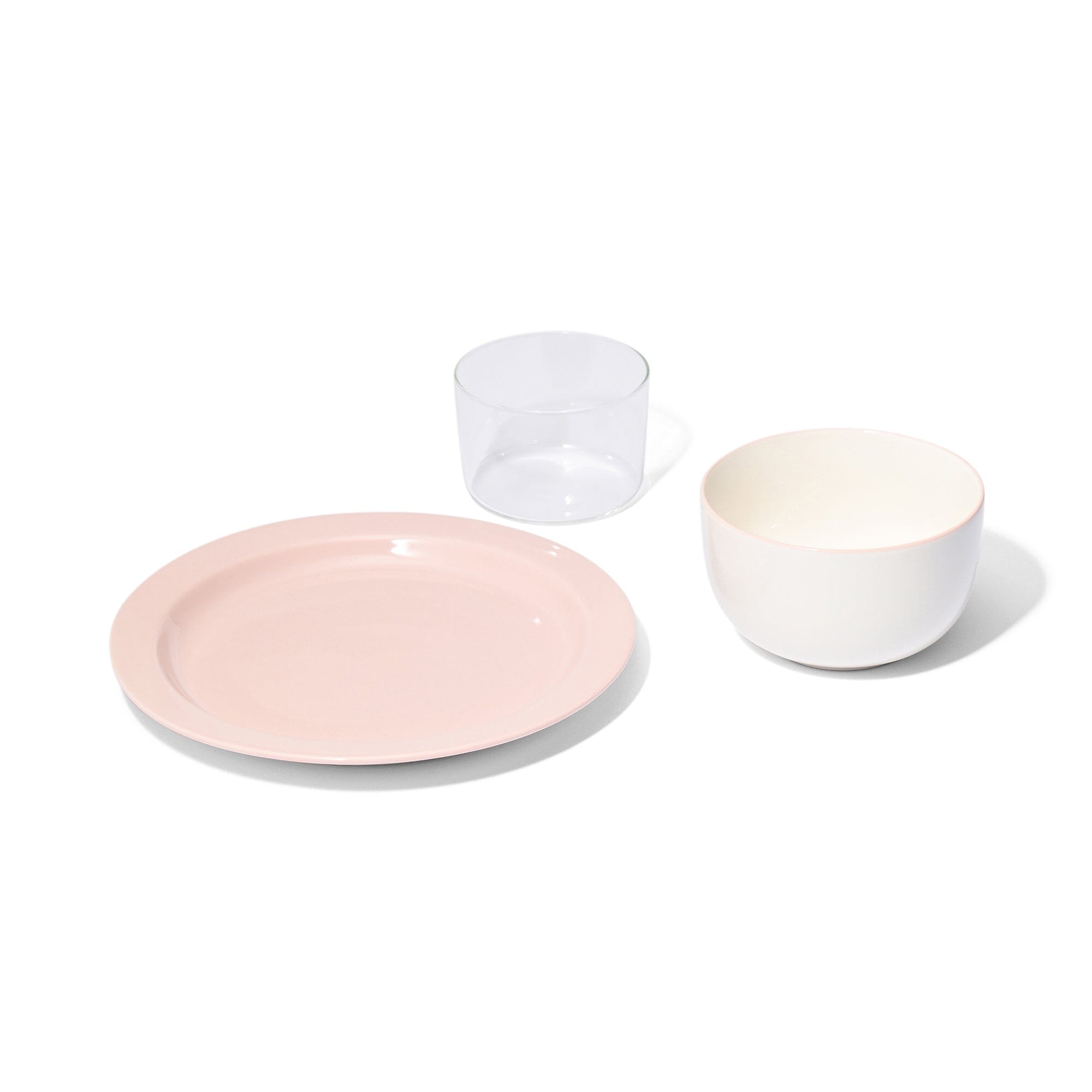 Starter 3-Piece Set Morning Time Pink