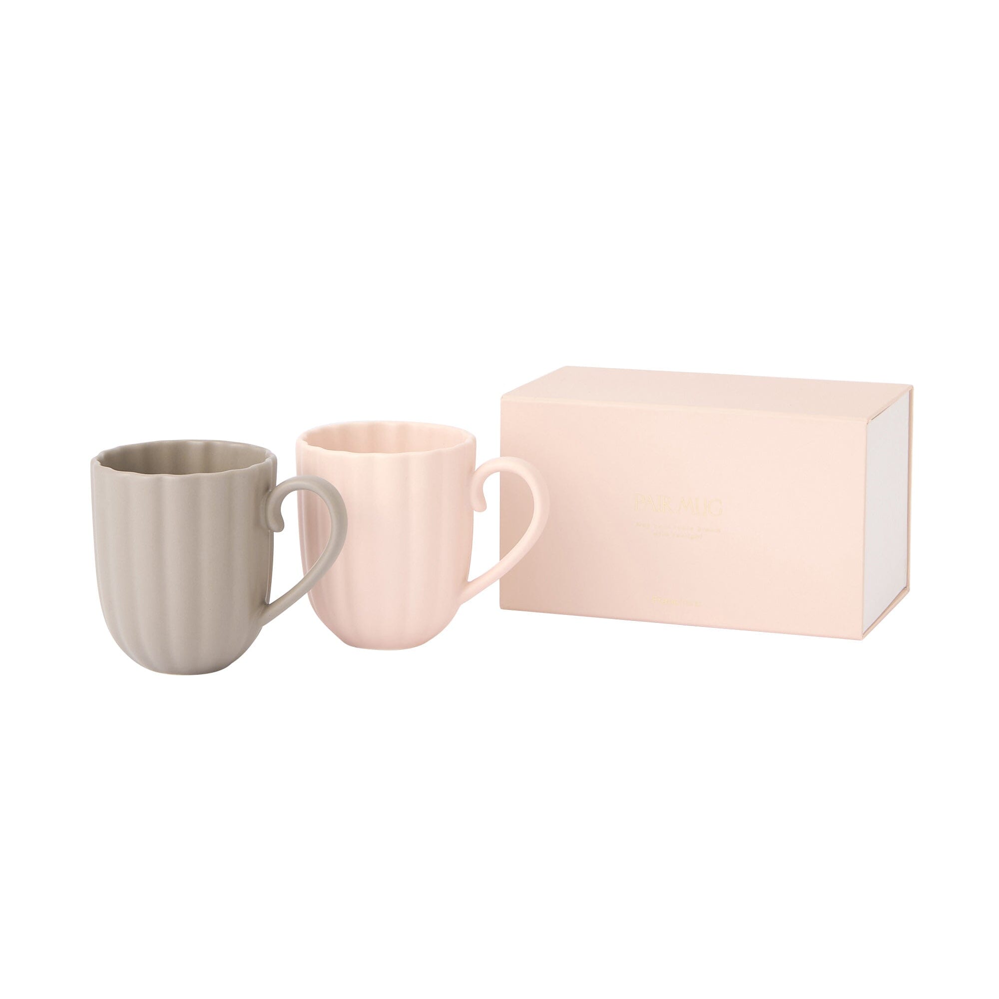 GS Pair Of Mug Flower