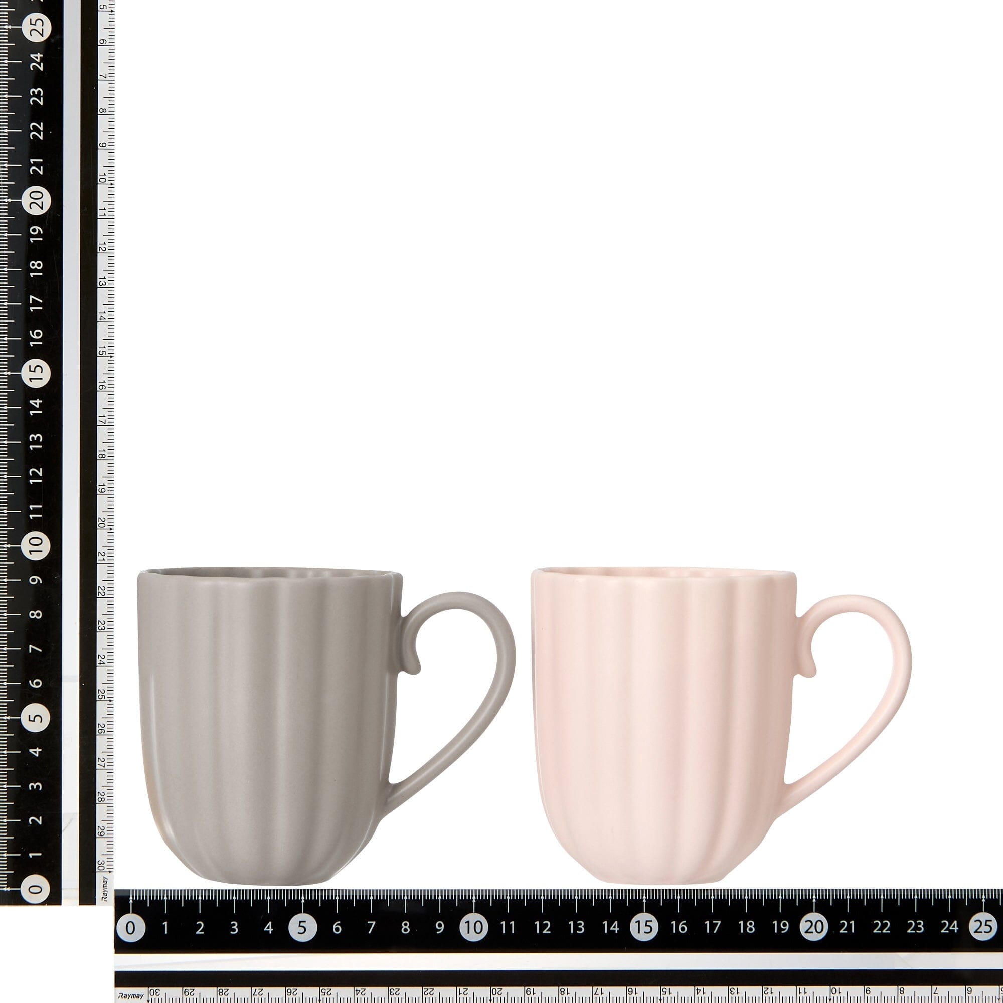 GS Pair Of Mug Flower