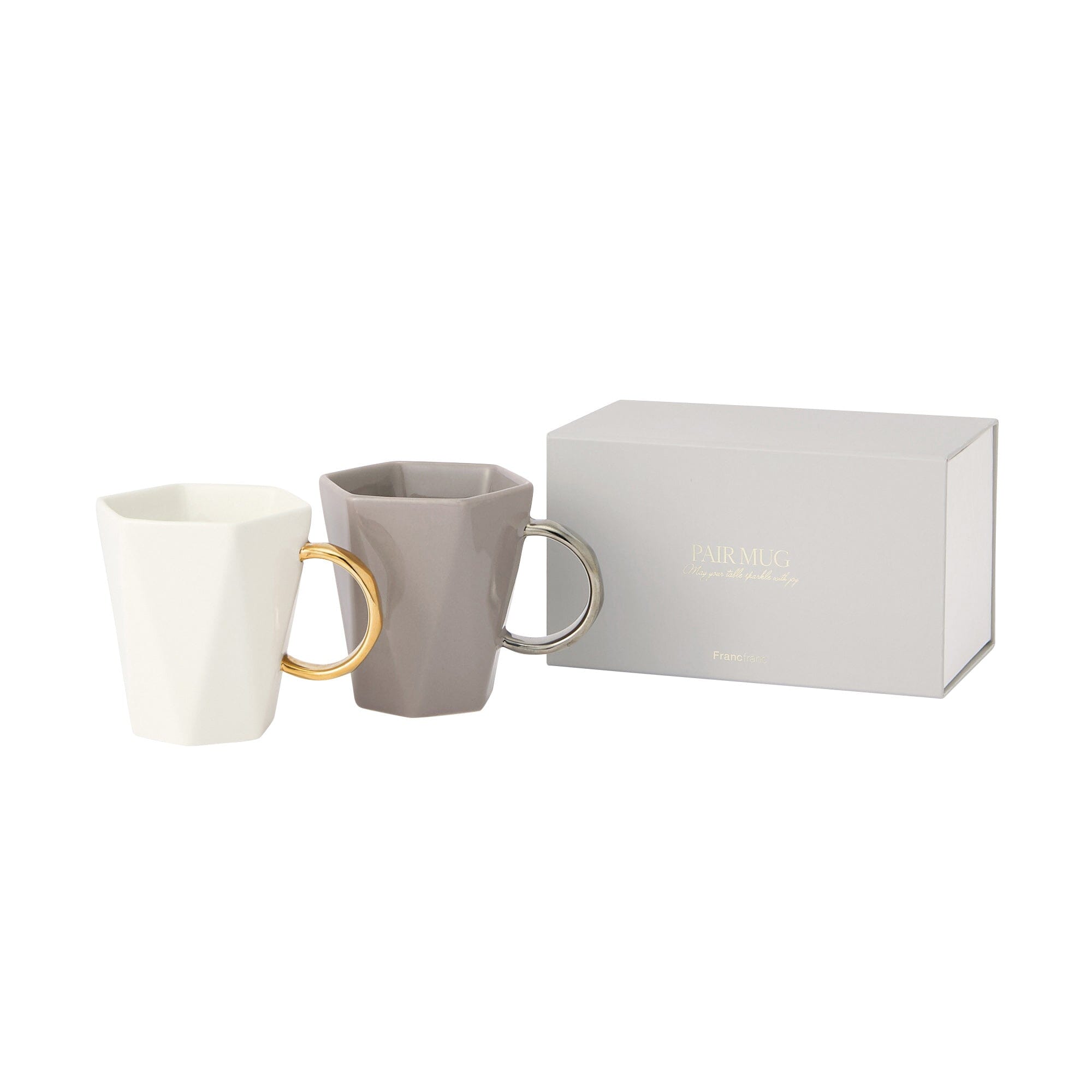 GS Pair Of Mug Diamond