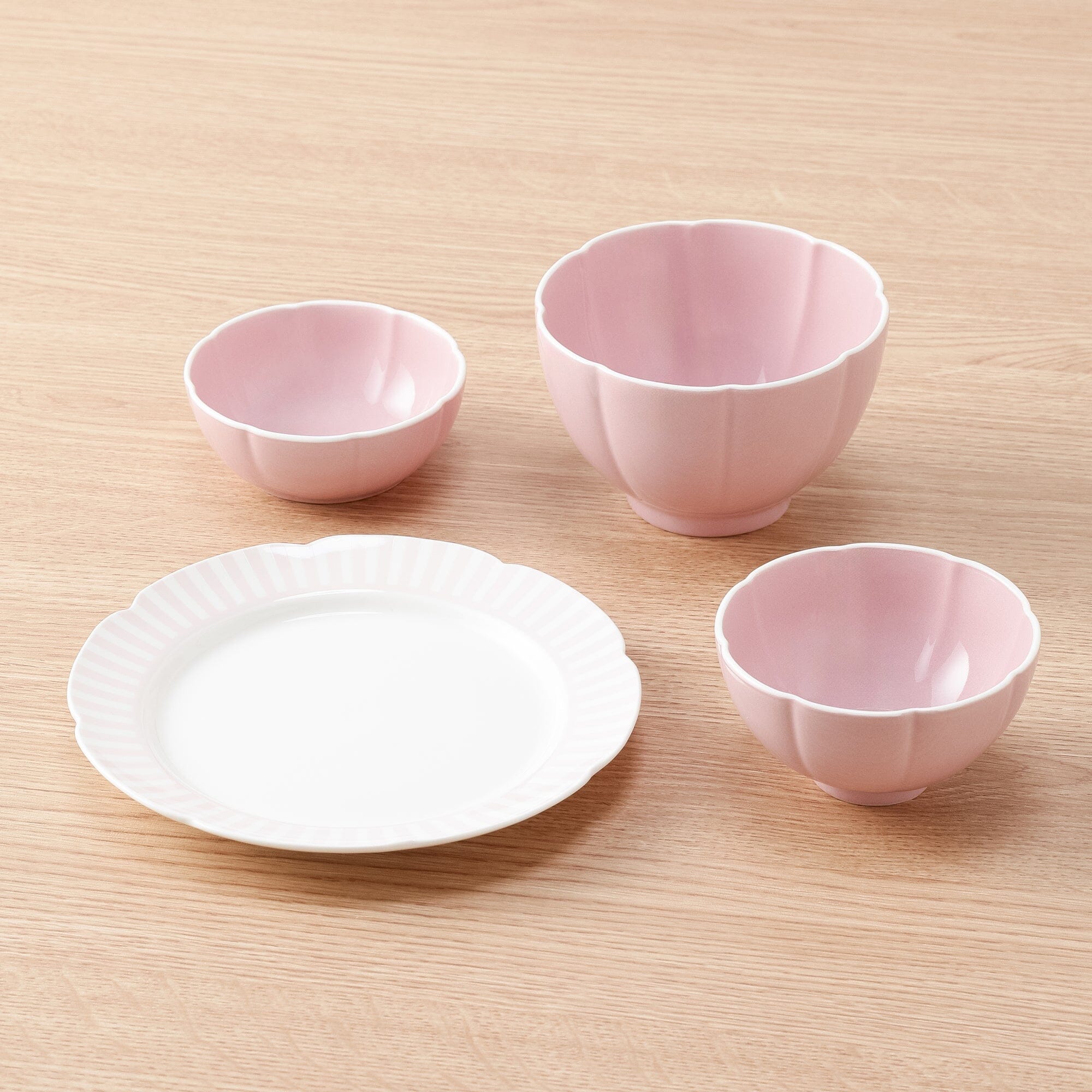 Flower Mini Bowl Pink