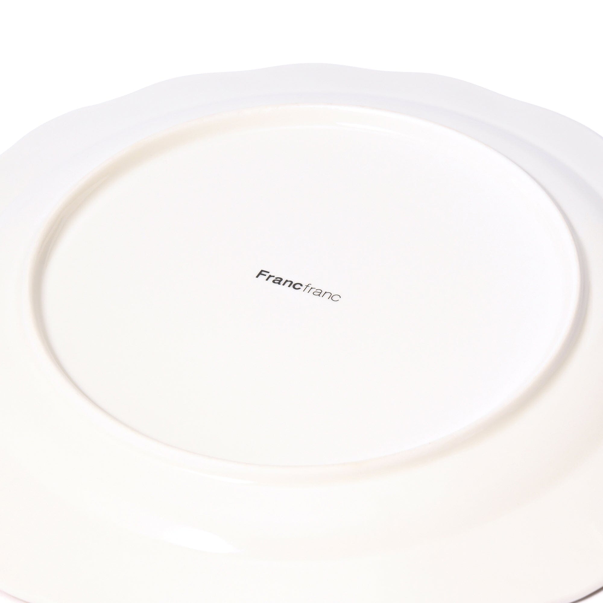 Classic Rose Plate Medium Pink
