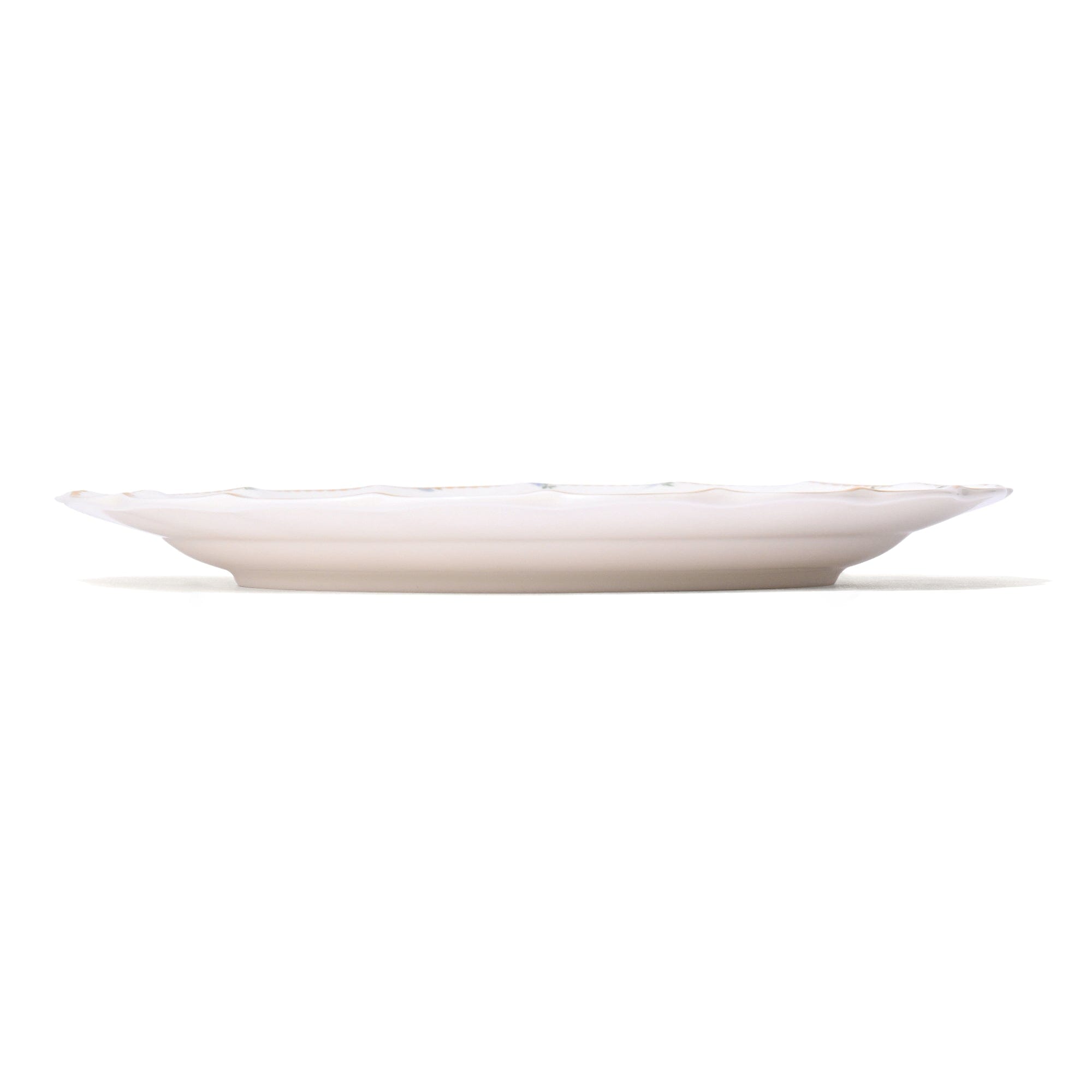 Classic Rose Plate Medium Blue