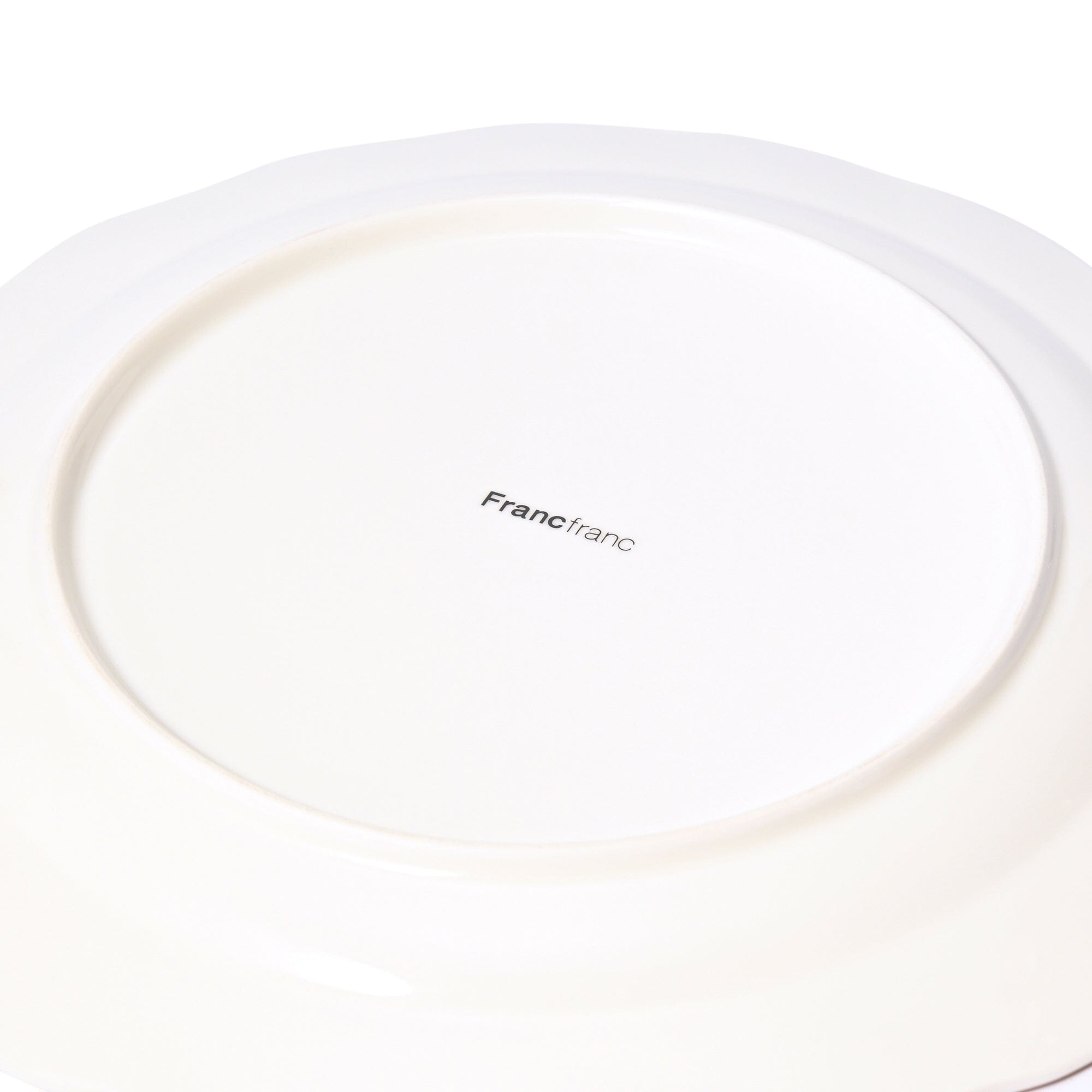 Classic Rose Plate Medium Blue