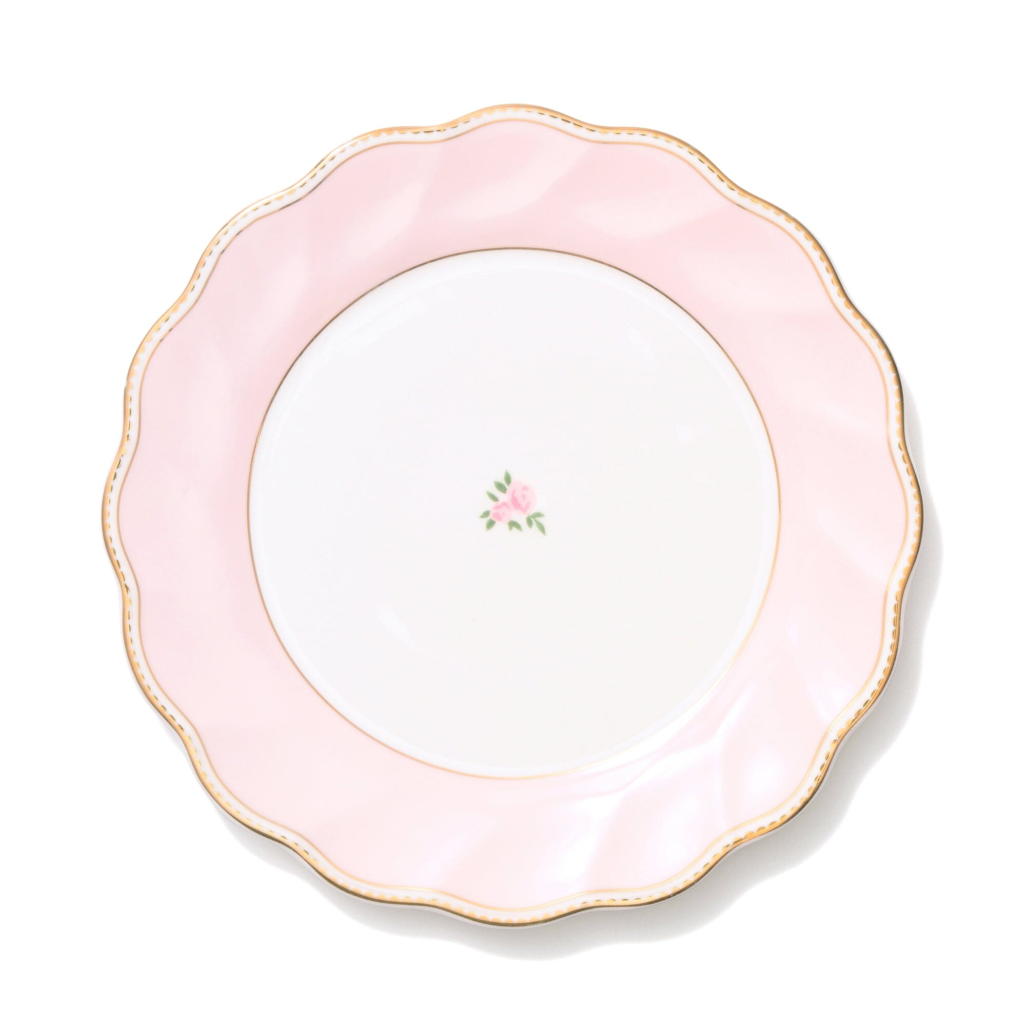 Classic Rose Plate Small Pink