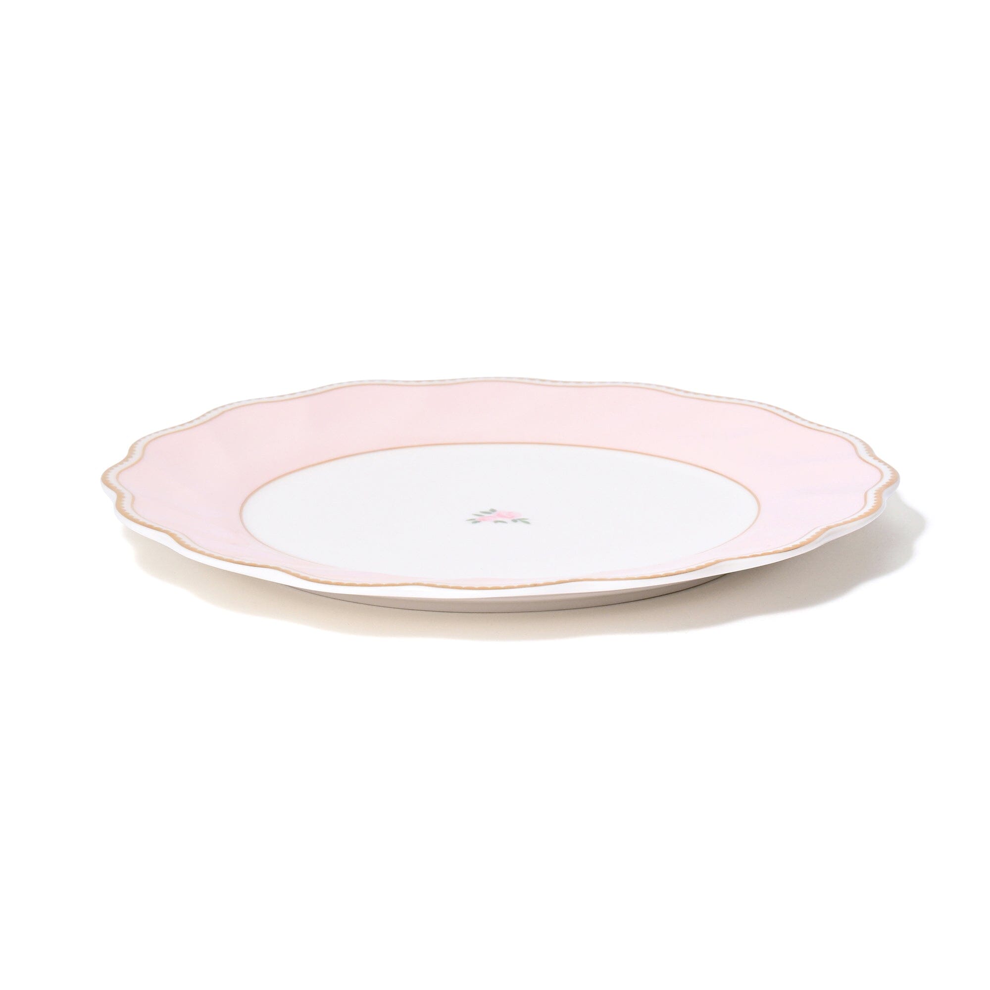 Classic Rose Plate Small Pink