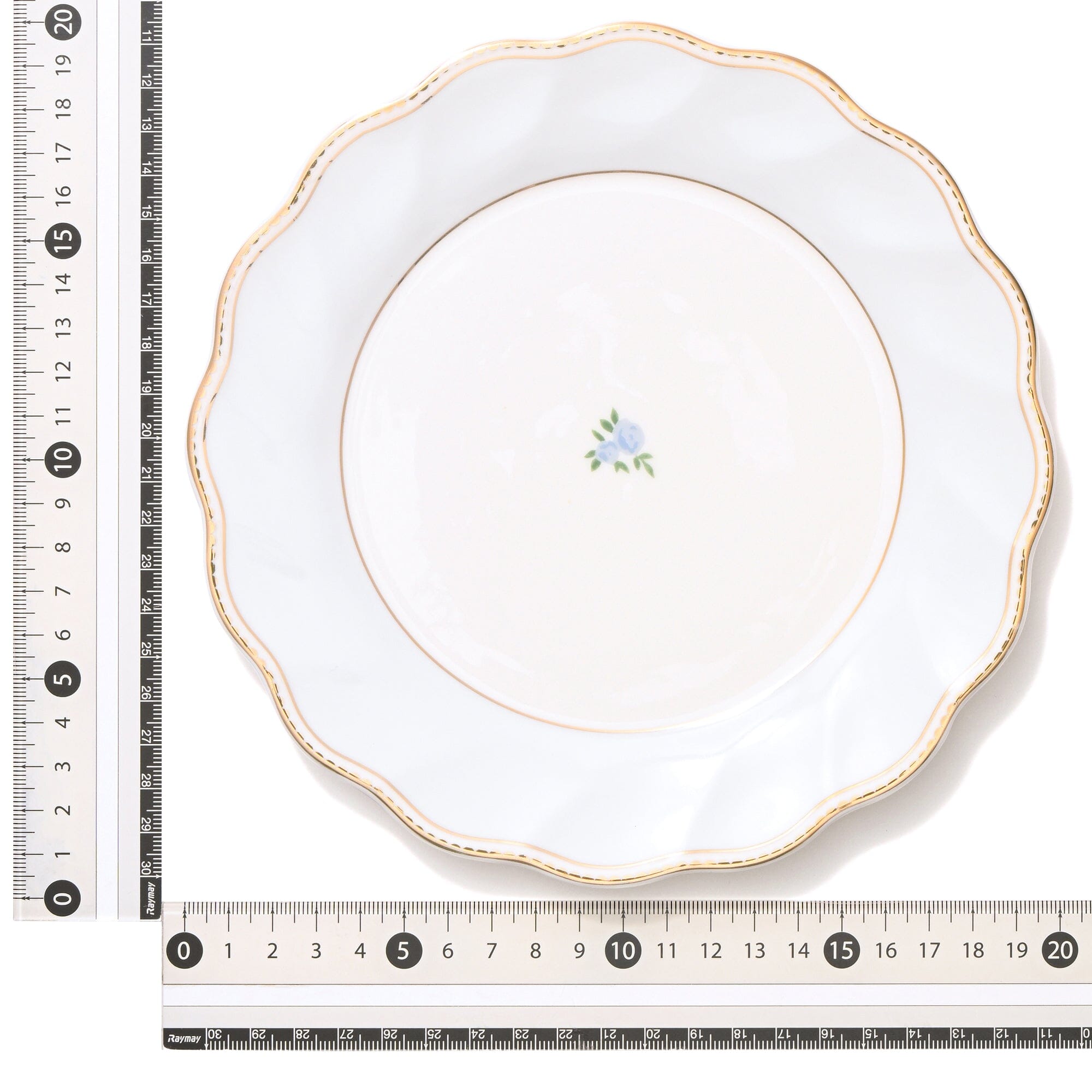 Classic Rose Plate S Blue