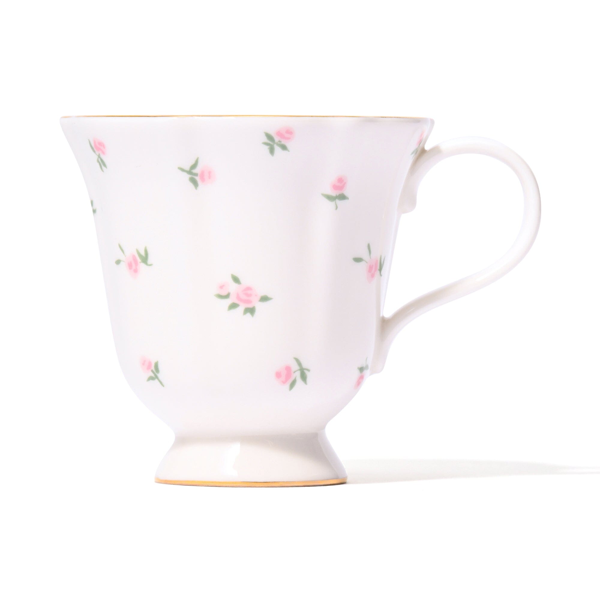 Classic Rose Cup & Saucer Pink