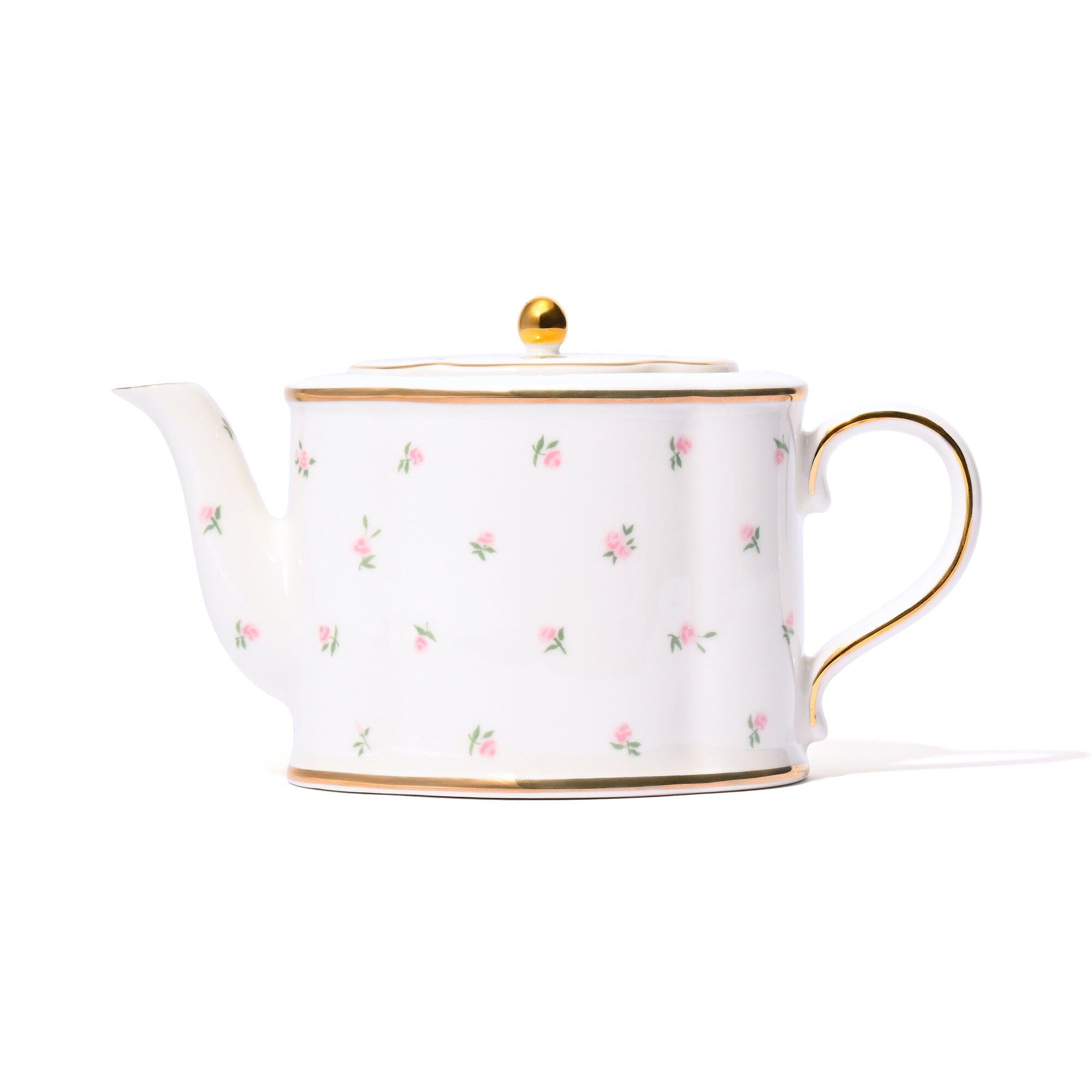 Classic Rose Tea Pot Pink