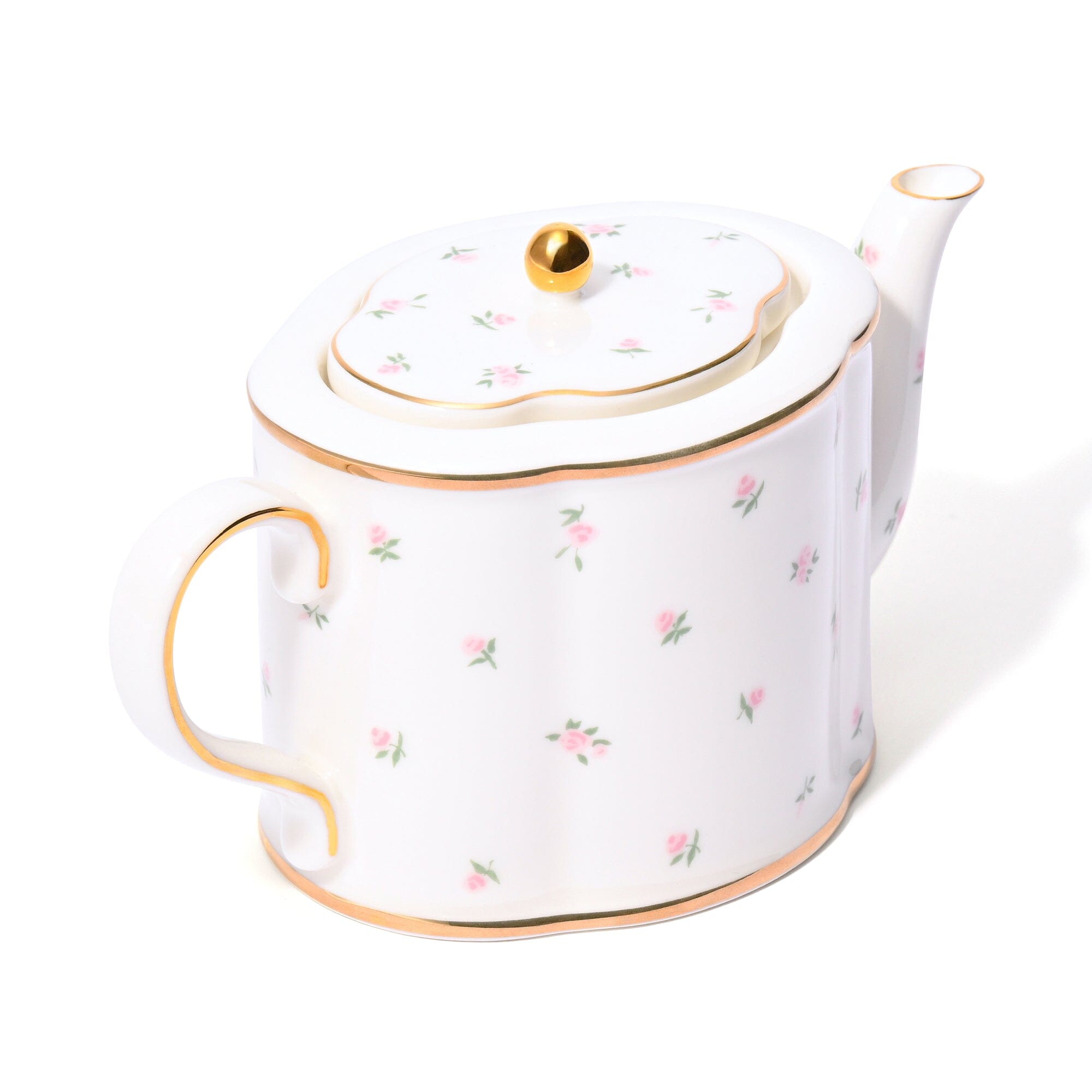 Classic Rose Tea Pot Pink