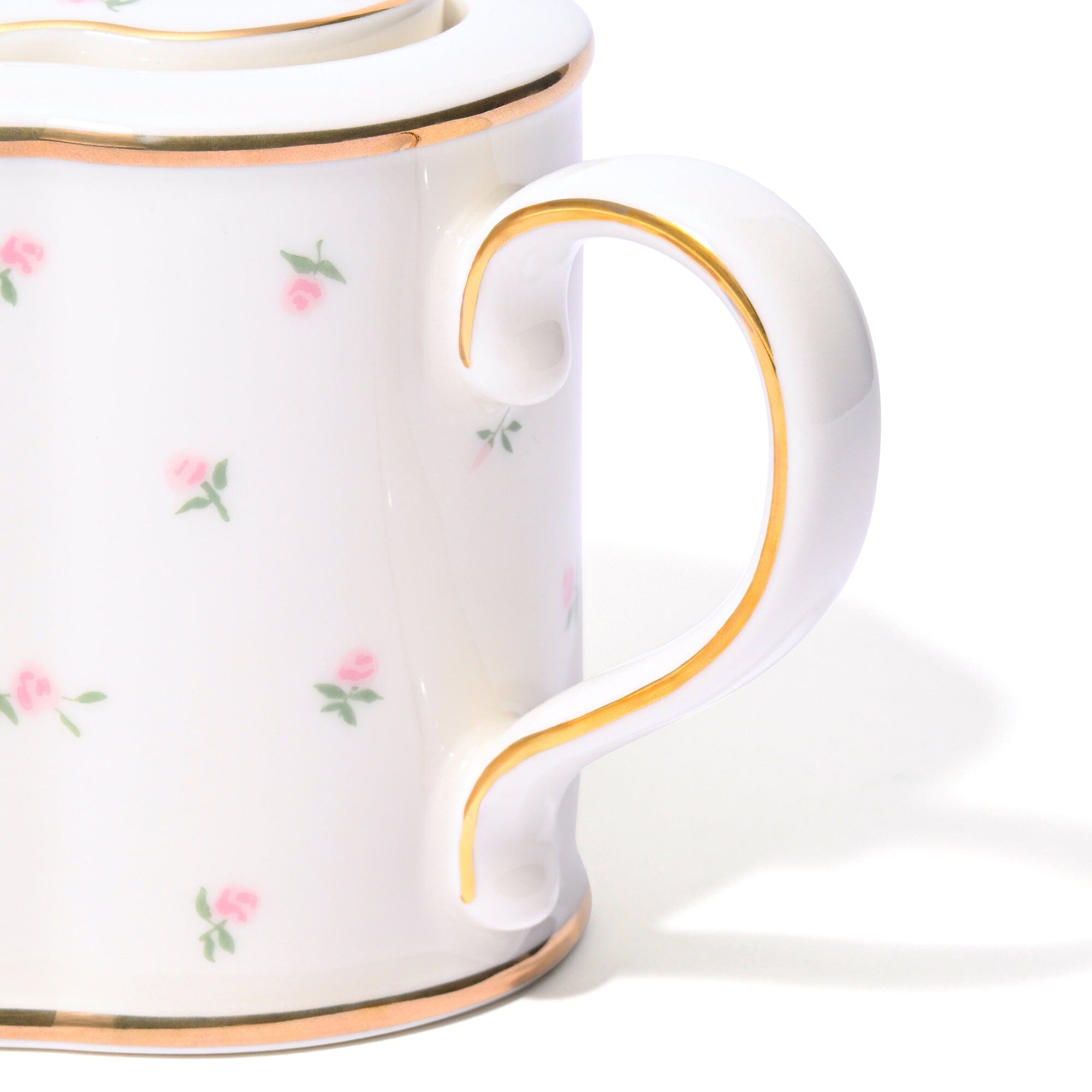 Classic Rose Tea Pot Pink