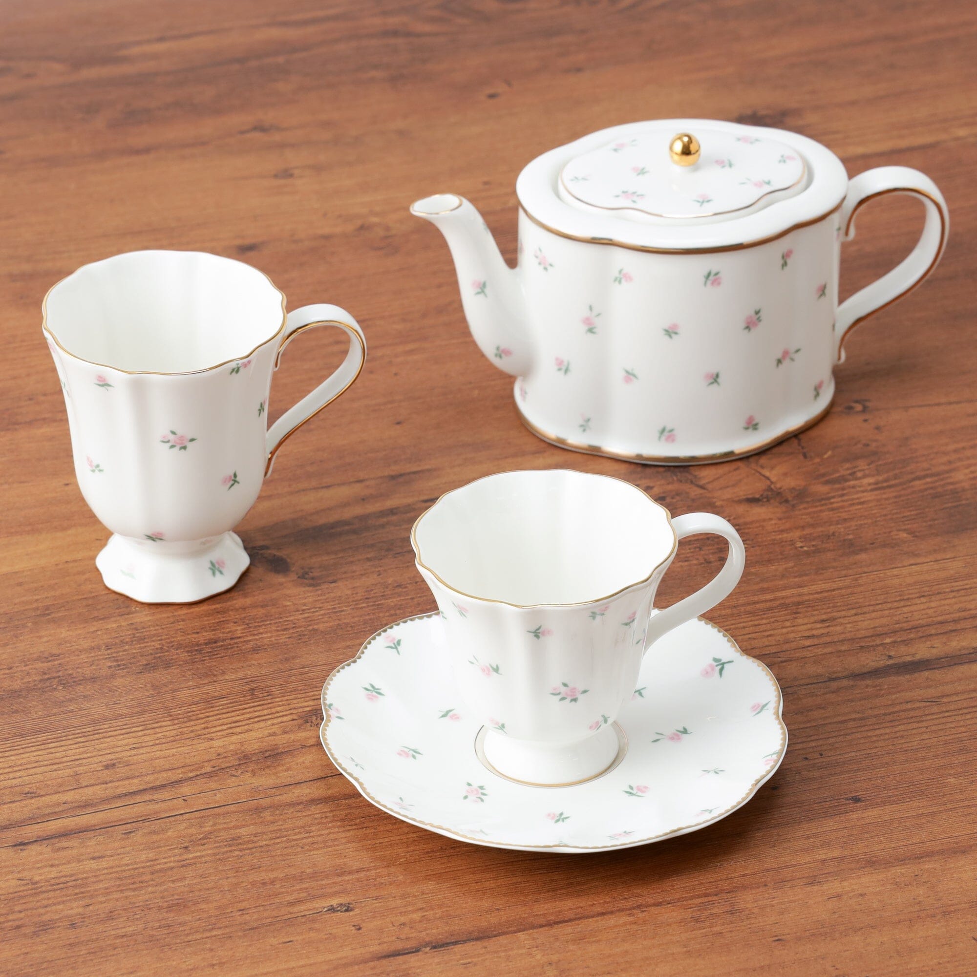 Classic Rose Mug Pink