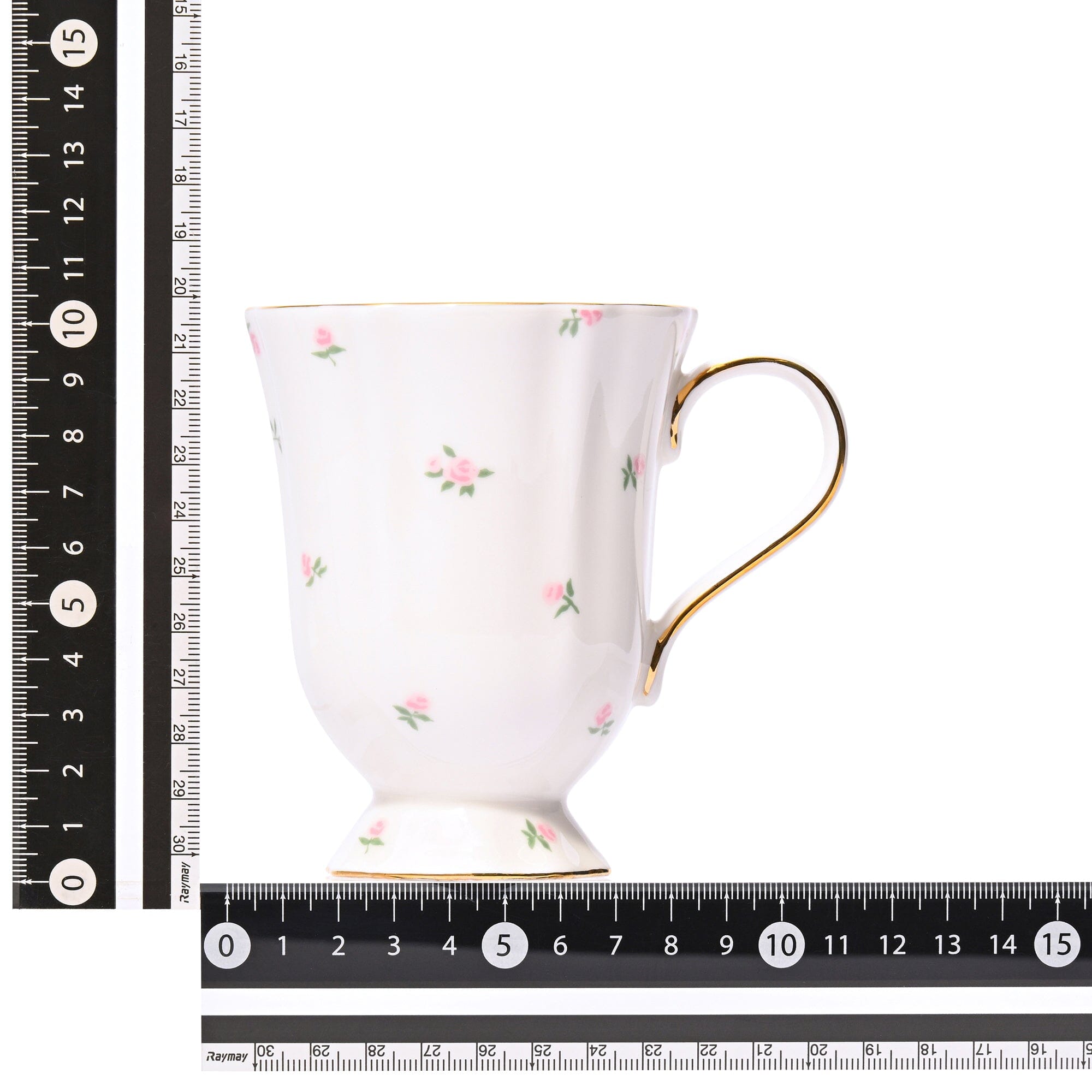 Classic Rose Mug Pink
