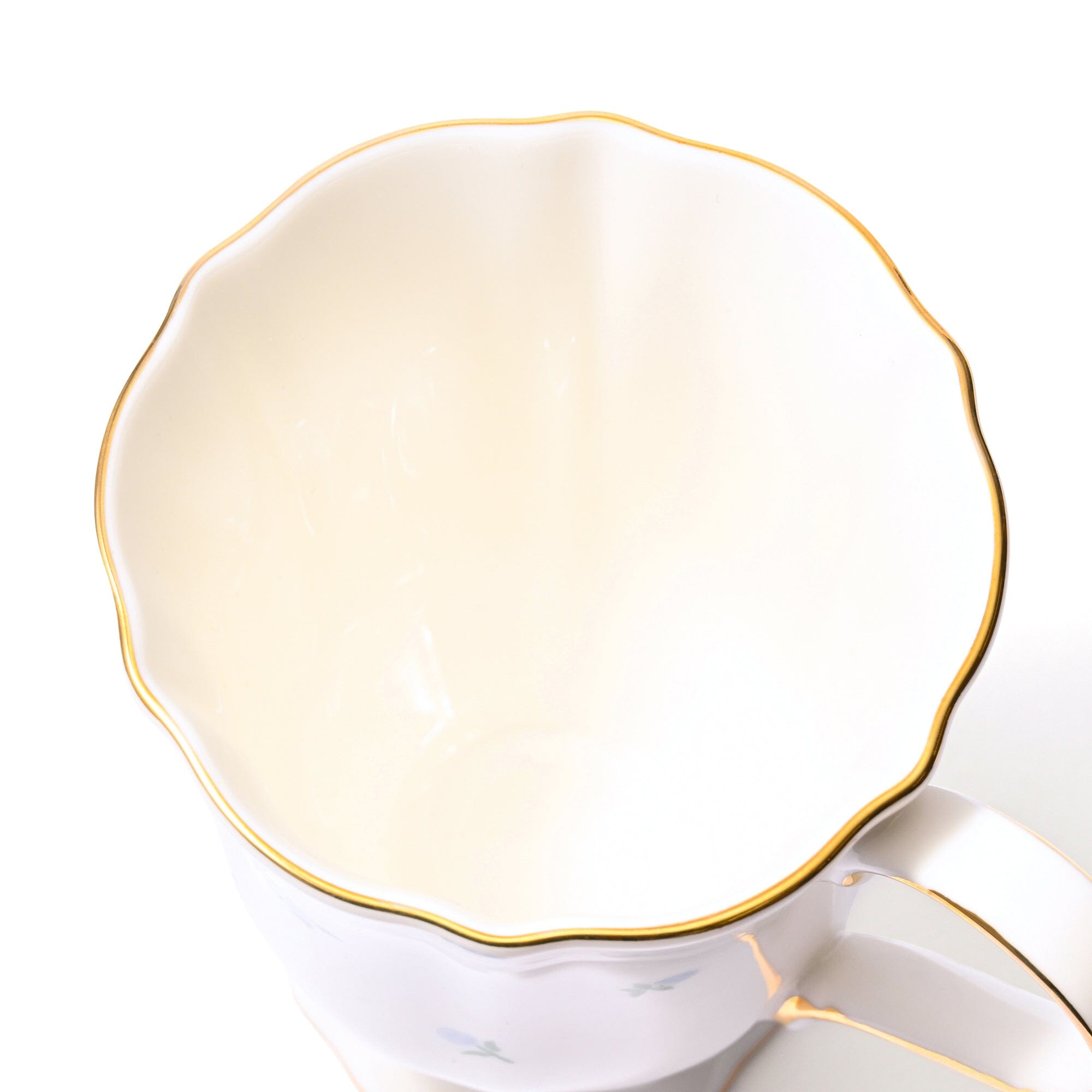 Classic Rose Mug Blue