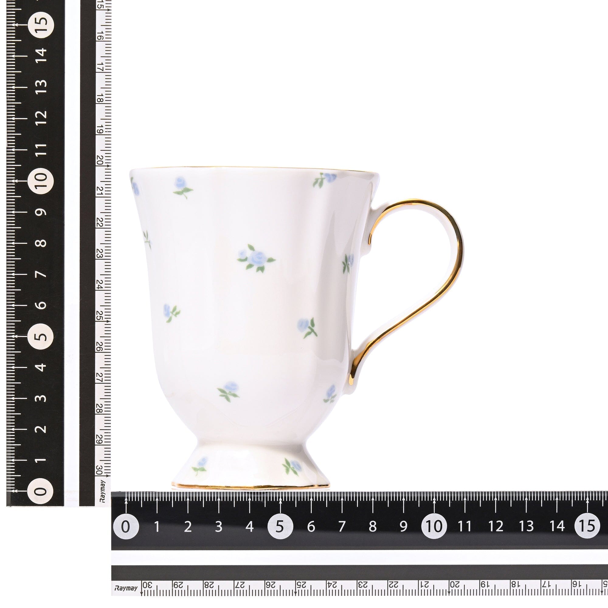 Classic Rose Mug Blue