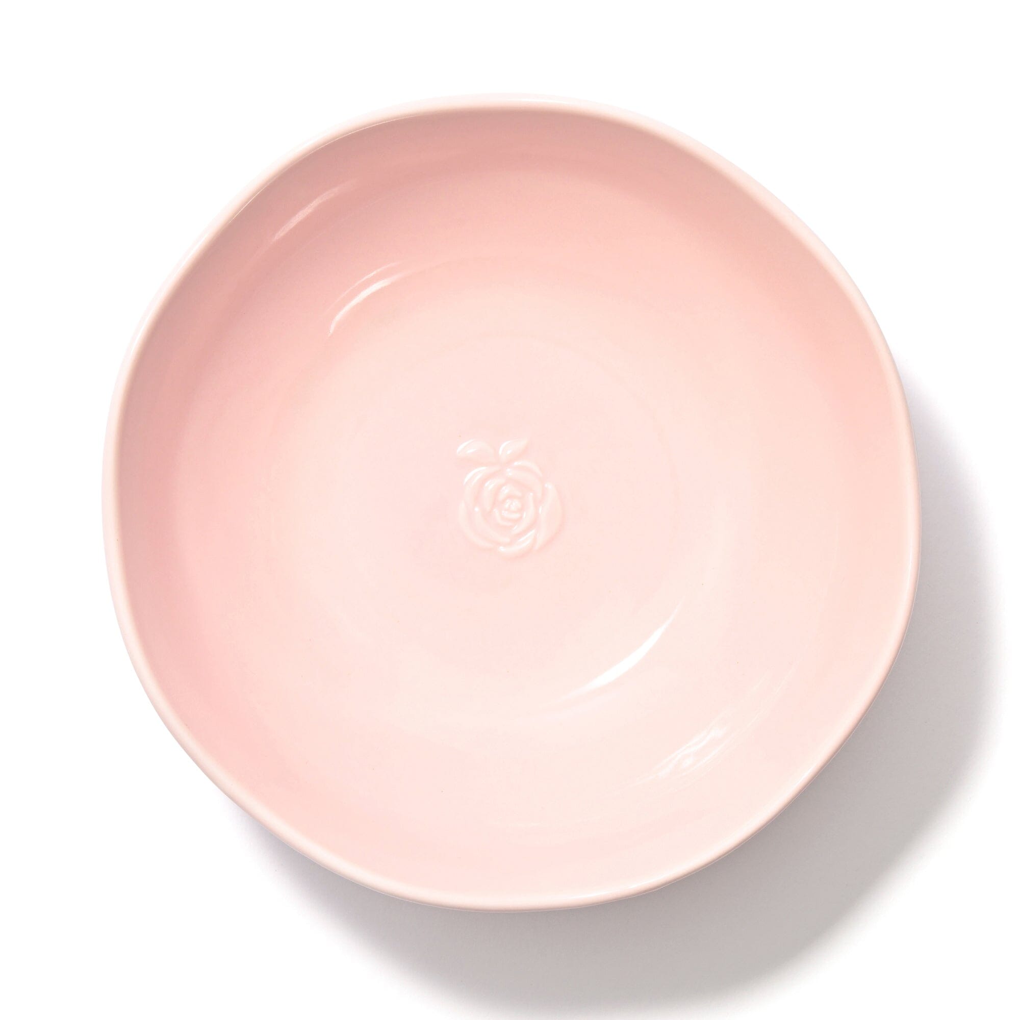 Rose Relief Bowl Pink