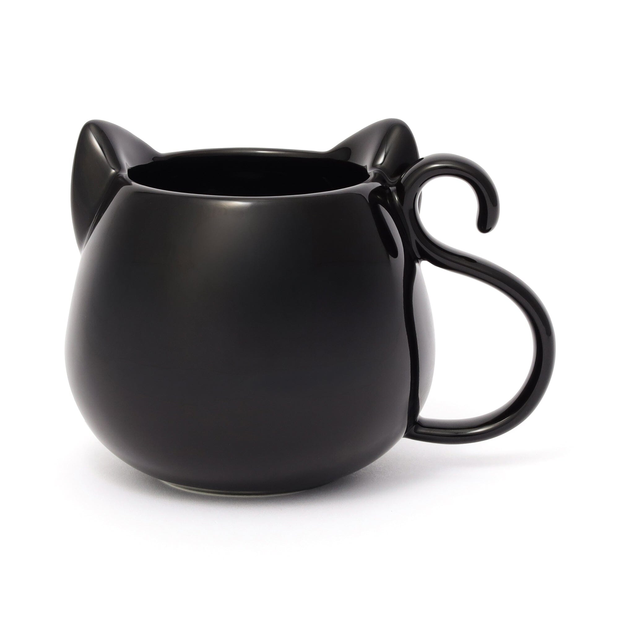 Cat Magic Mug Black