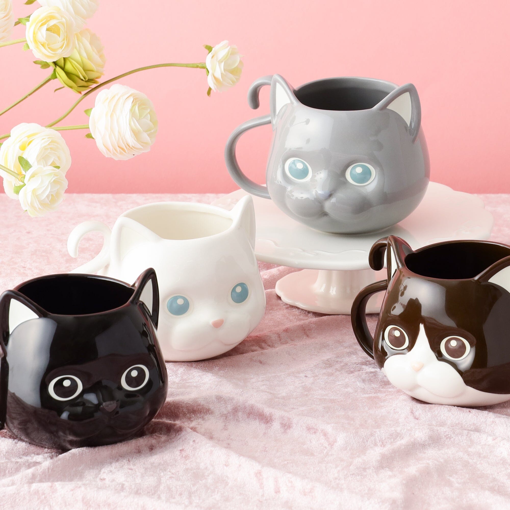 Cat Magic Mug Brown