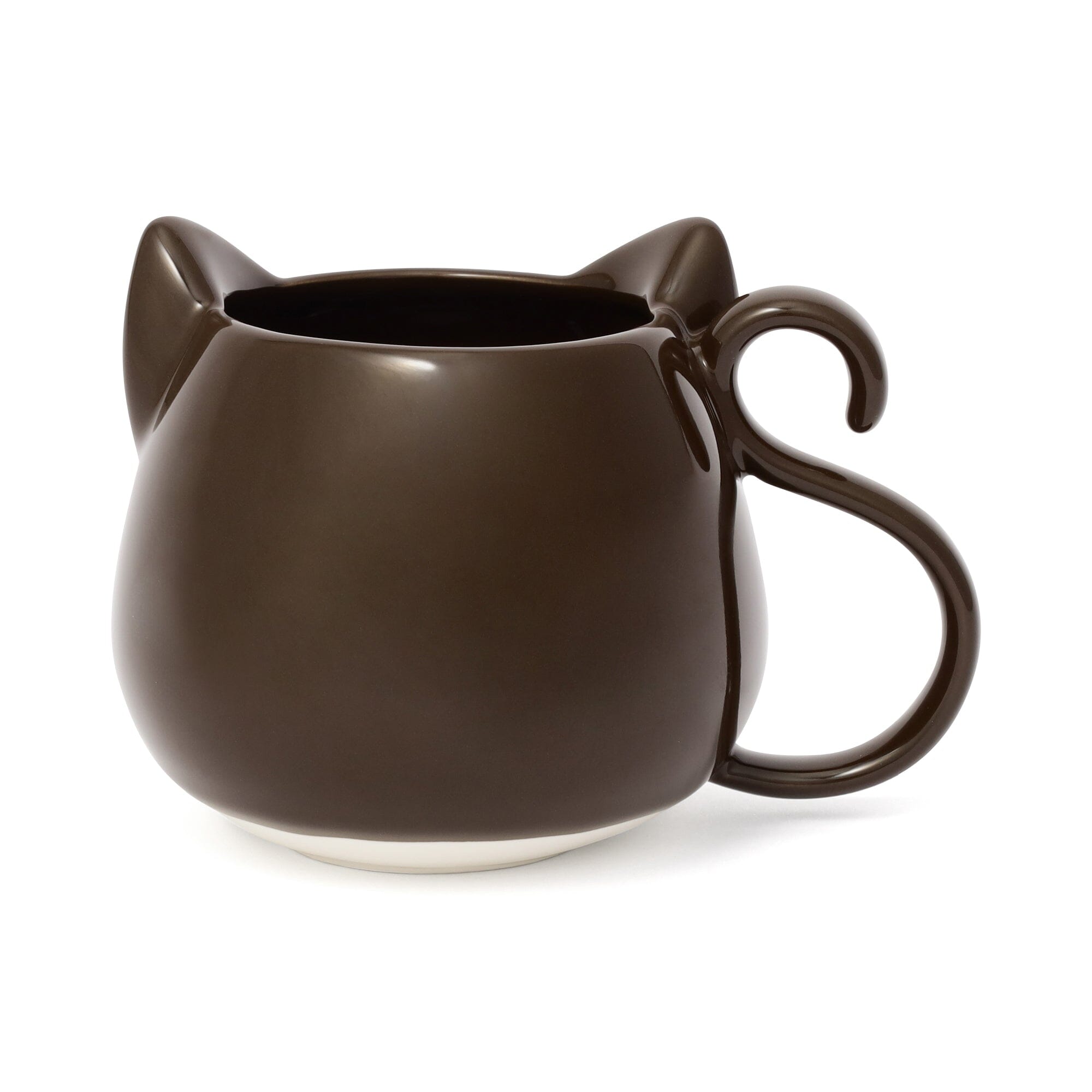Cat Magic Mug Brown