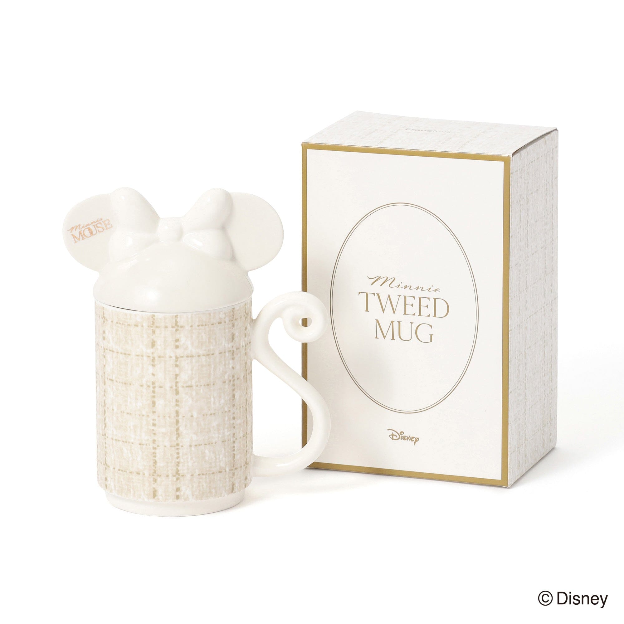 Disney Tweed Mug Minnie