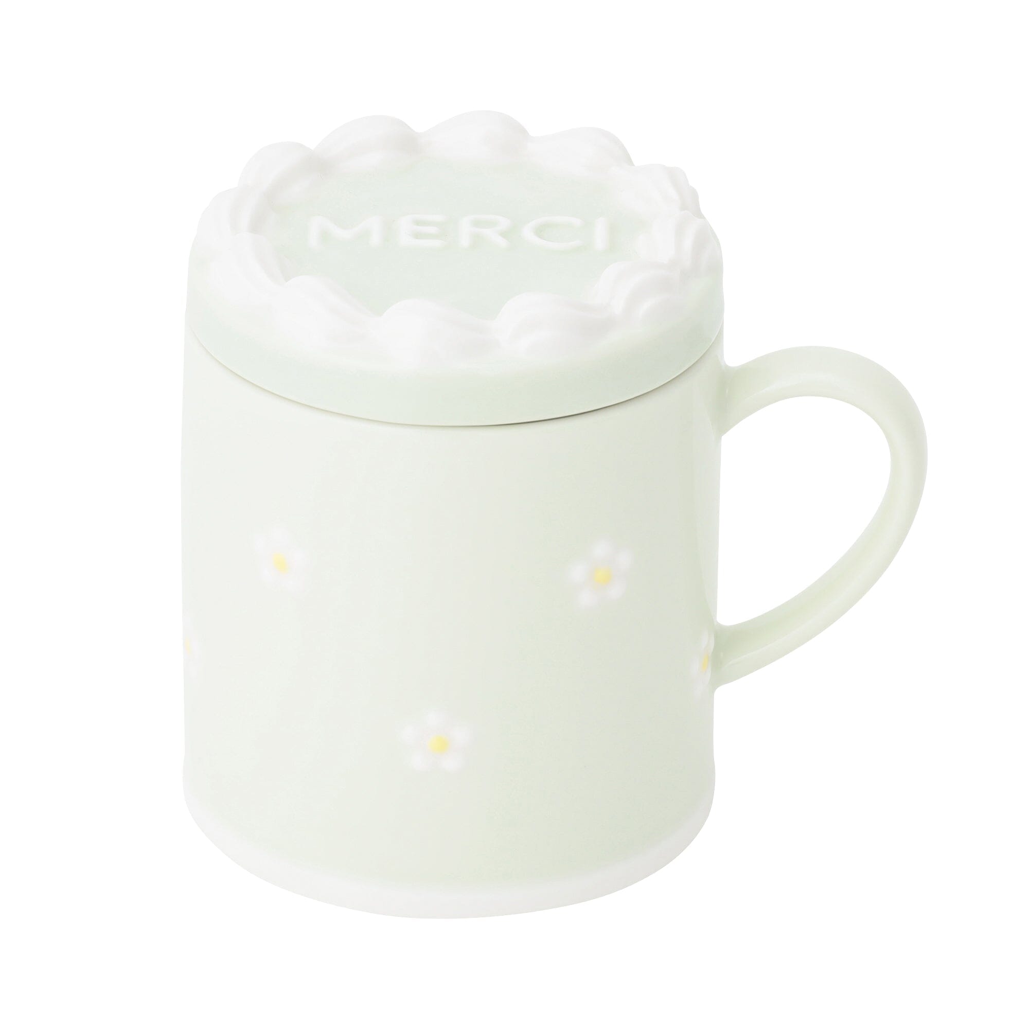 Cake Mug Merci Mint