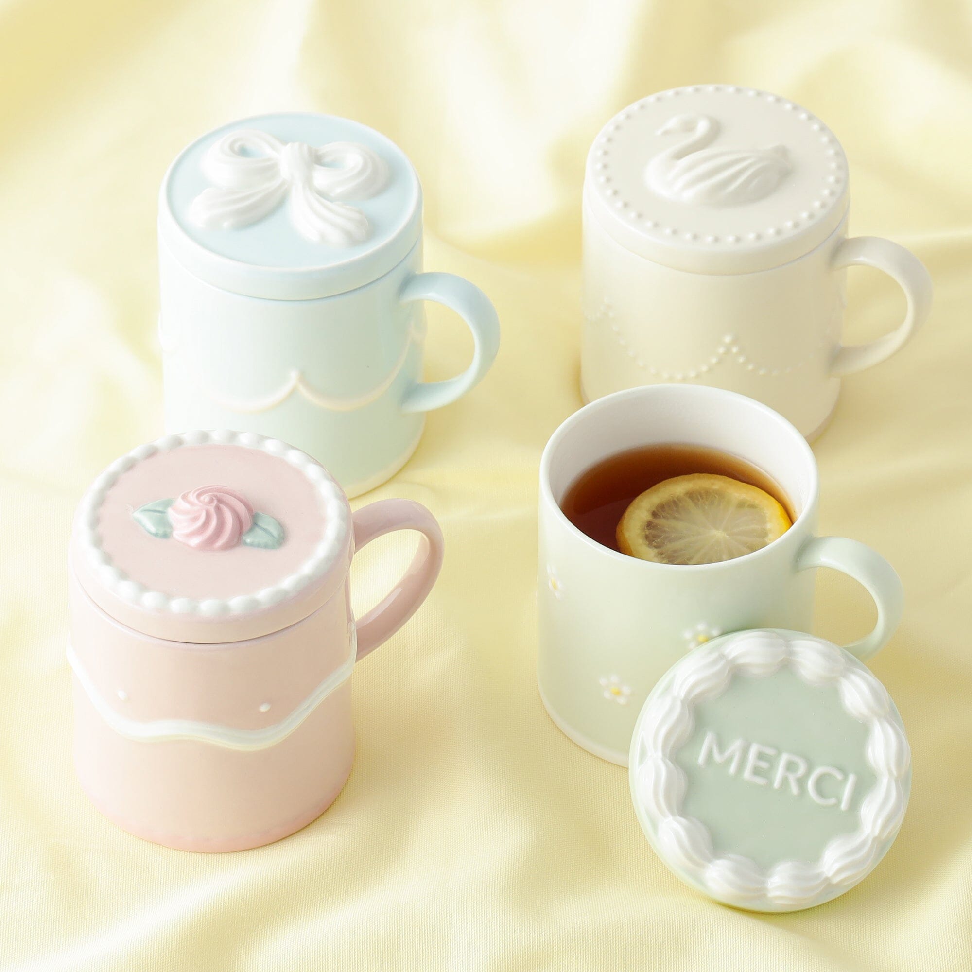 Cake Mug Merci Mint