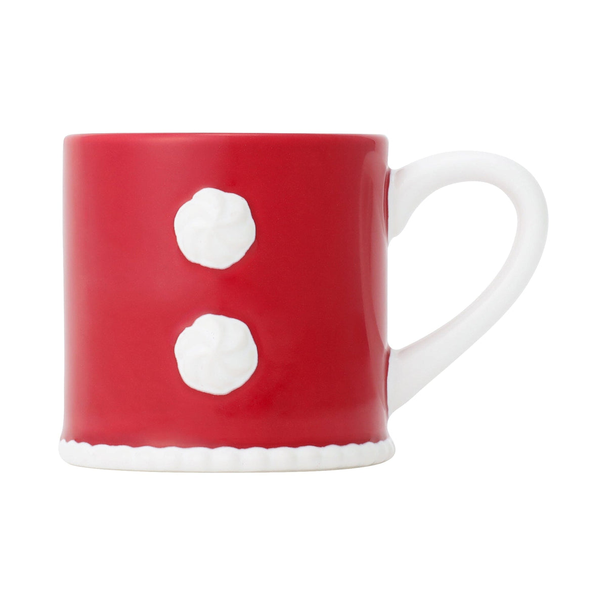 Whipped Mug Vanilla (Polar Bear Santa)