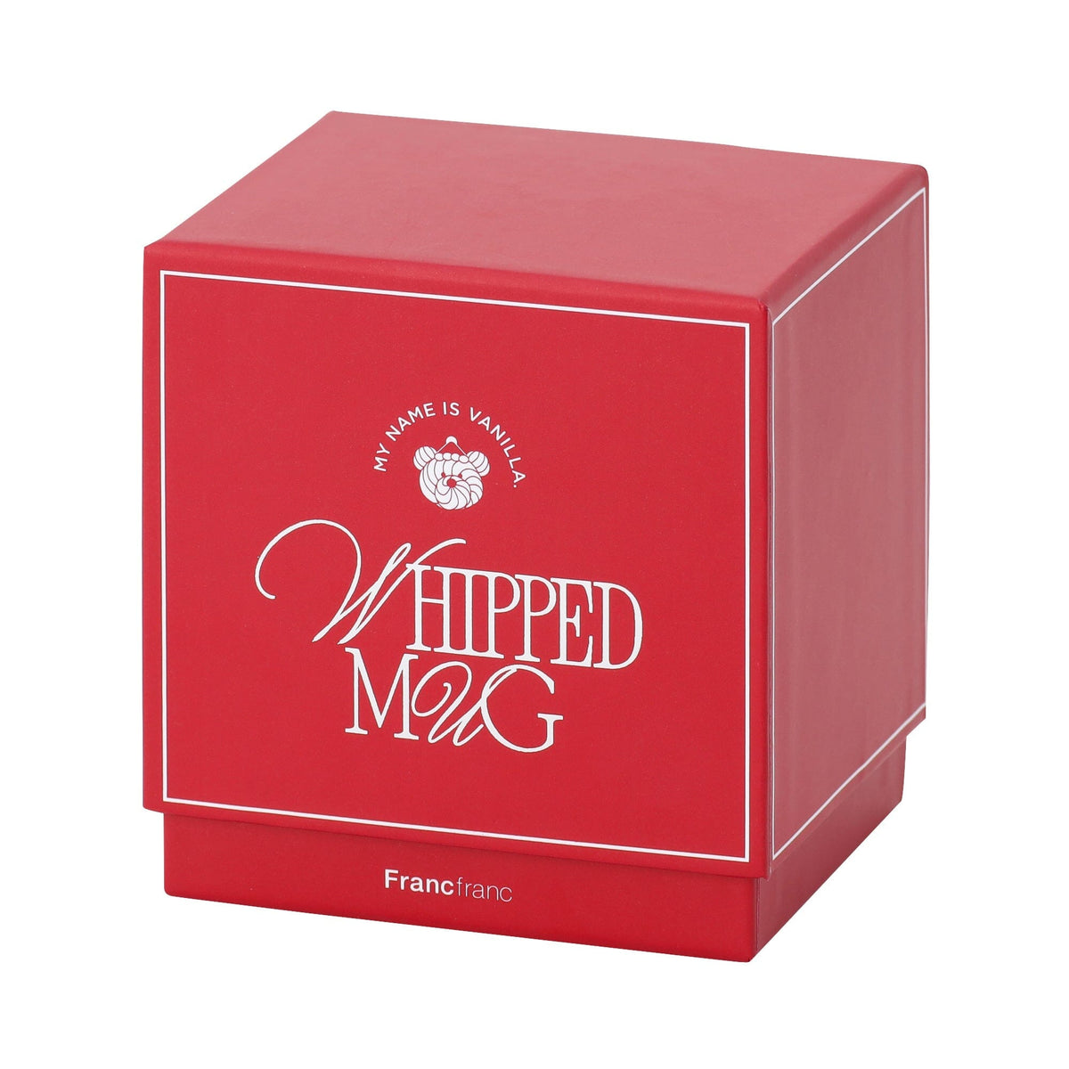 Whipped Mug Vanilla (Polar Bear Santa)