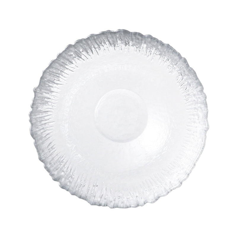 Shine Glass Bowl Silver