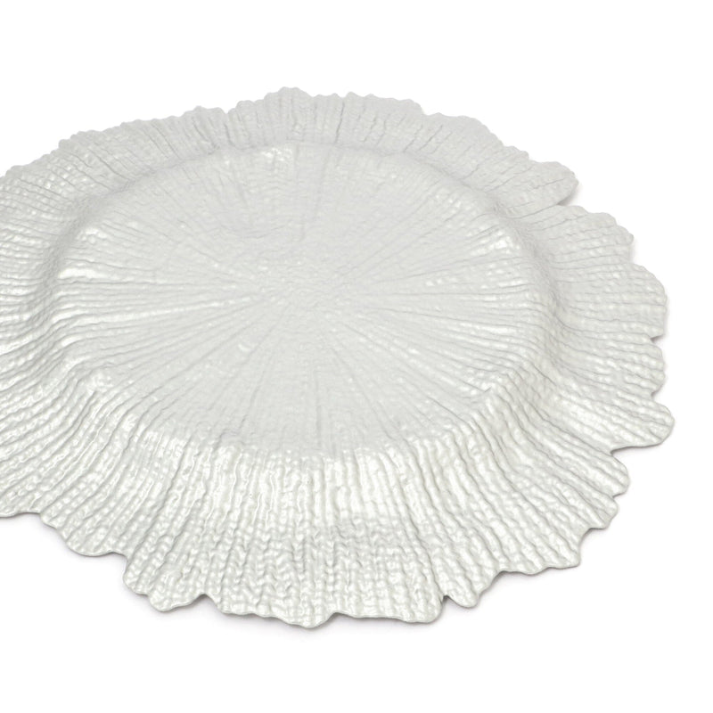 Luce Glass Plate L Silver