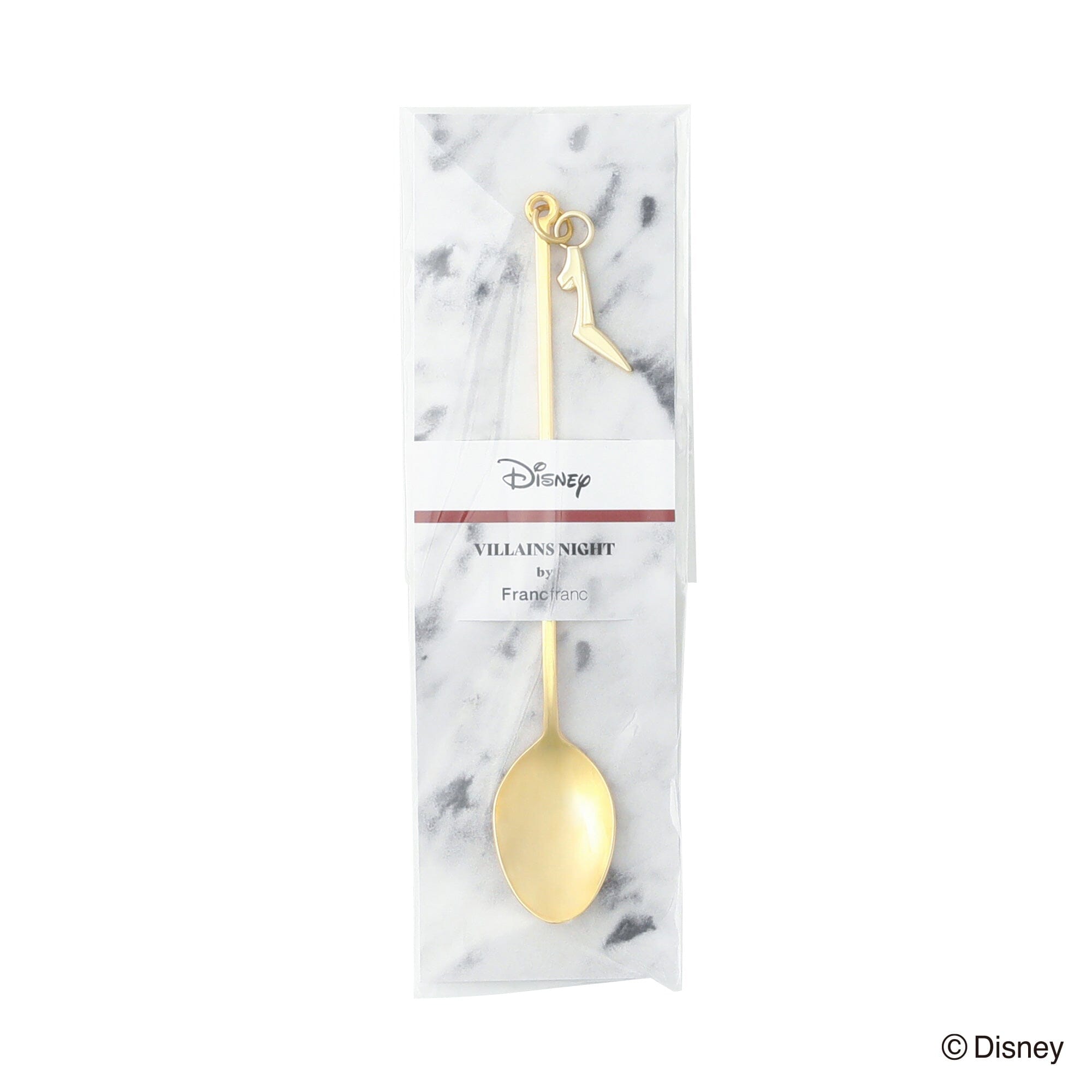 Disney Villains Night Cruella Tea Spoon