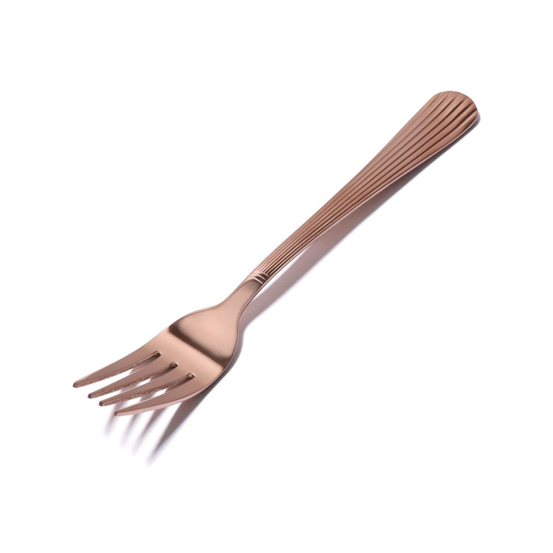Cutlery 10Pcs Stainless  Copper