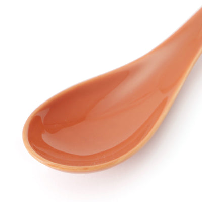 Ceramic Spoon Orange