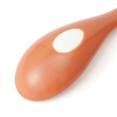 Ceramic Spoon Orange