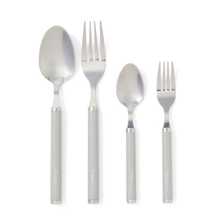 餐具 4 件裝 灰色