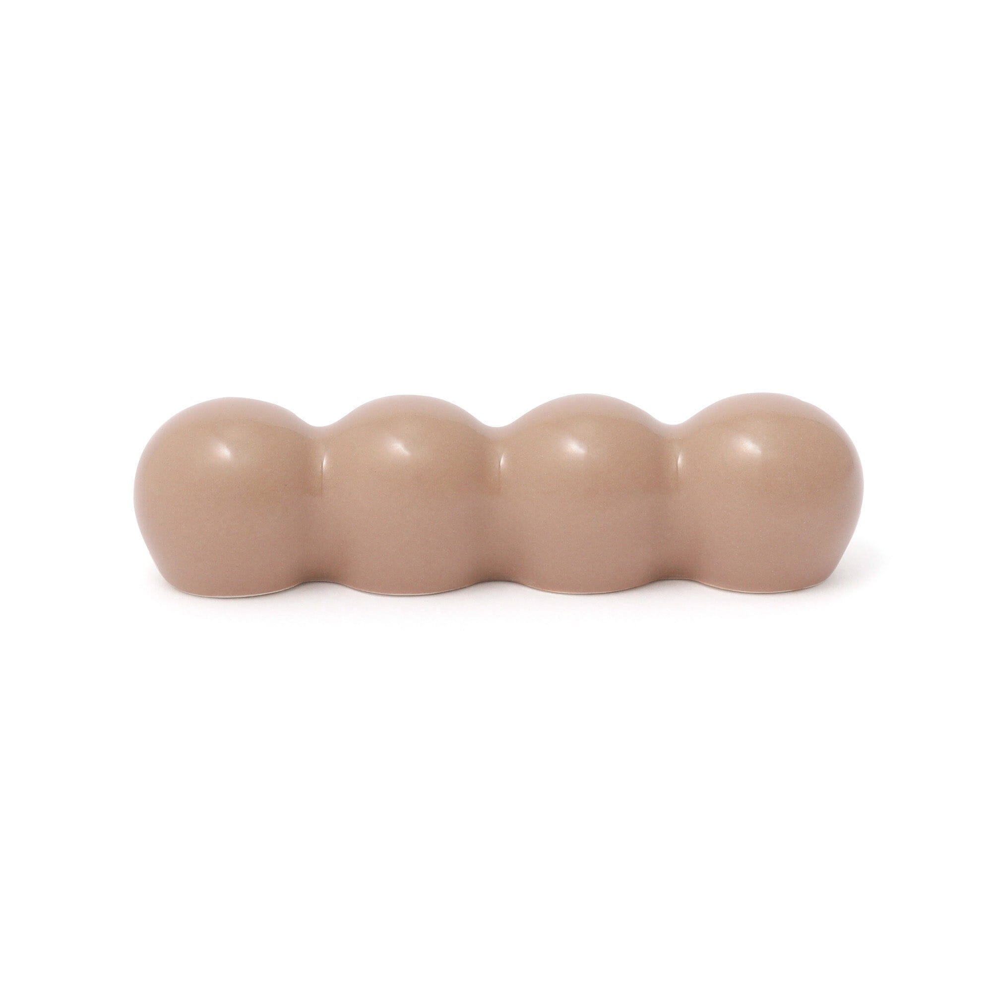 Cutlery Rest Pompon Brown