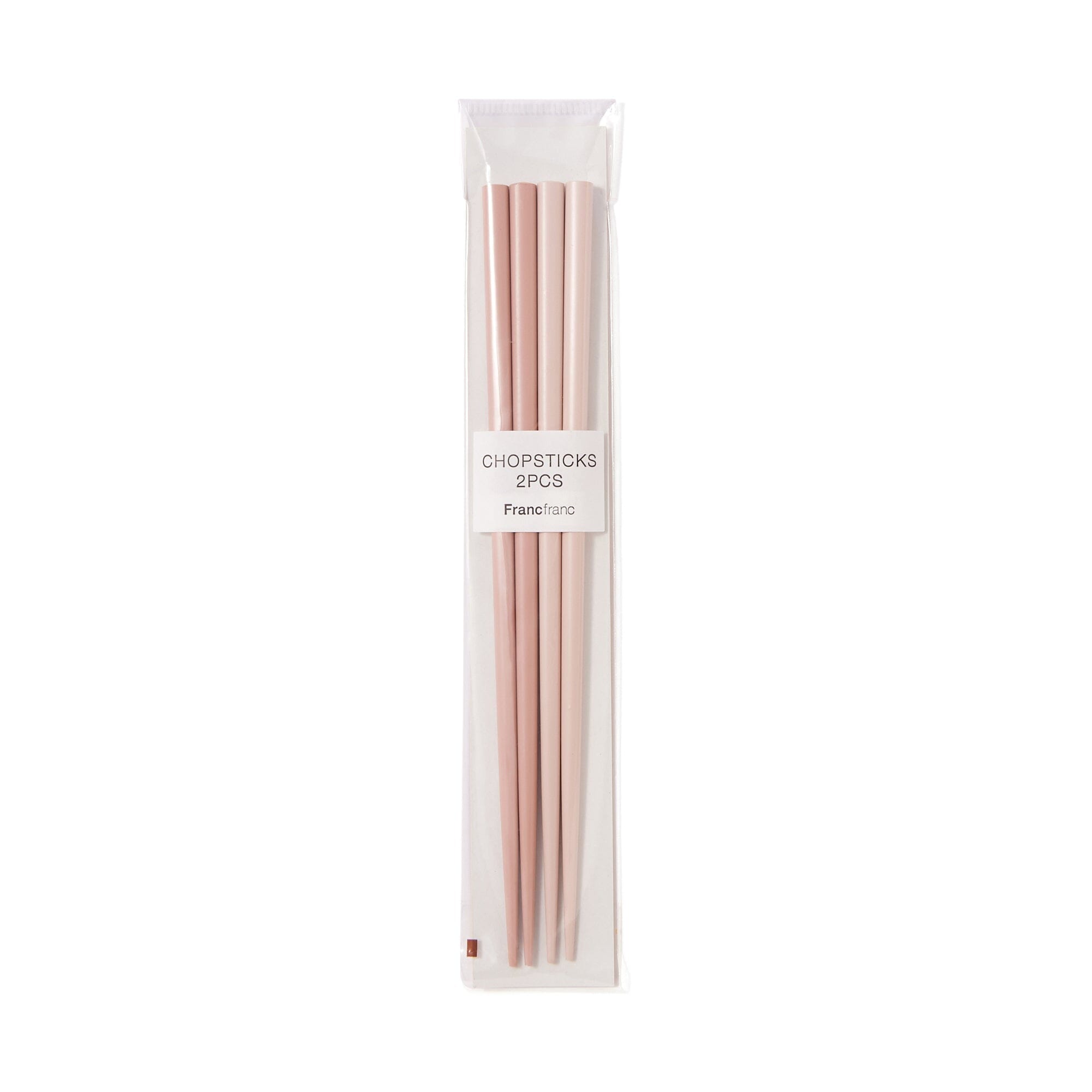 Dishwasher-Safe Chopsticks Set Of 2 Pink