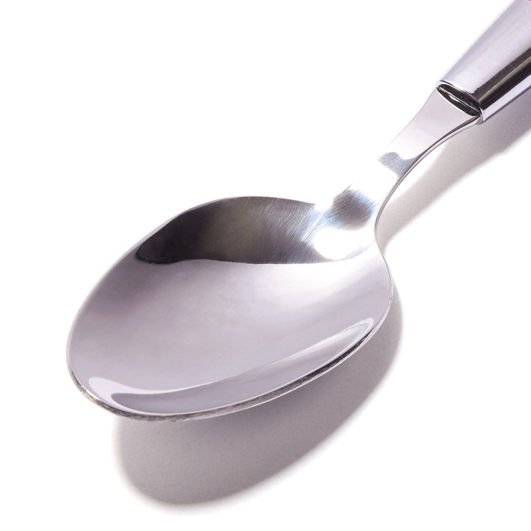 Clear Handle Dinner Spoon Clear