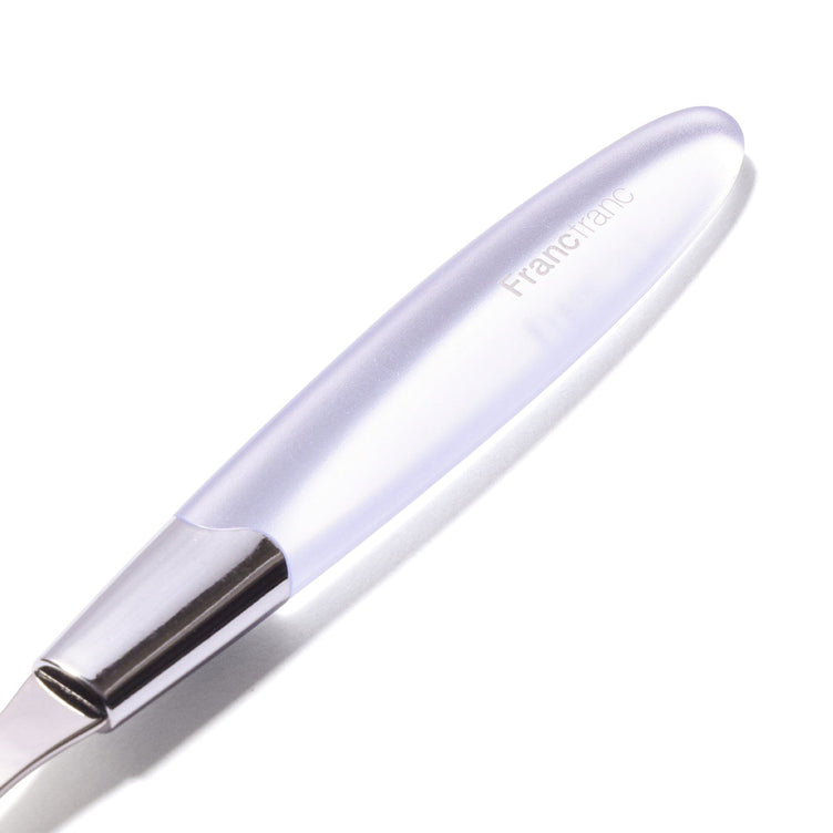 Clear Handle Dinner Spoon Clear
