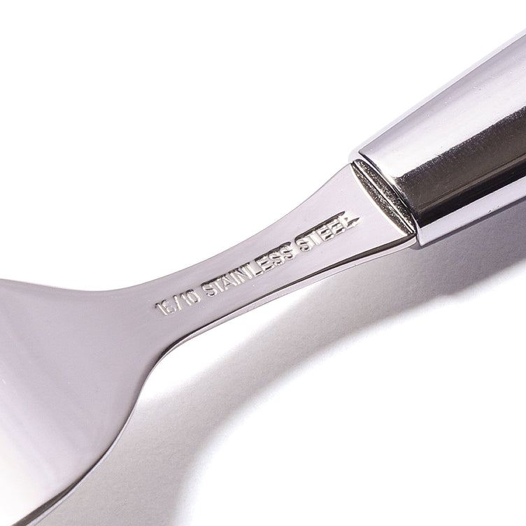 Clear Handle Dinner Spoon Clear
