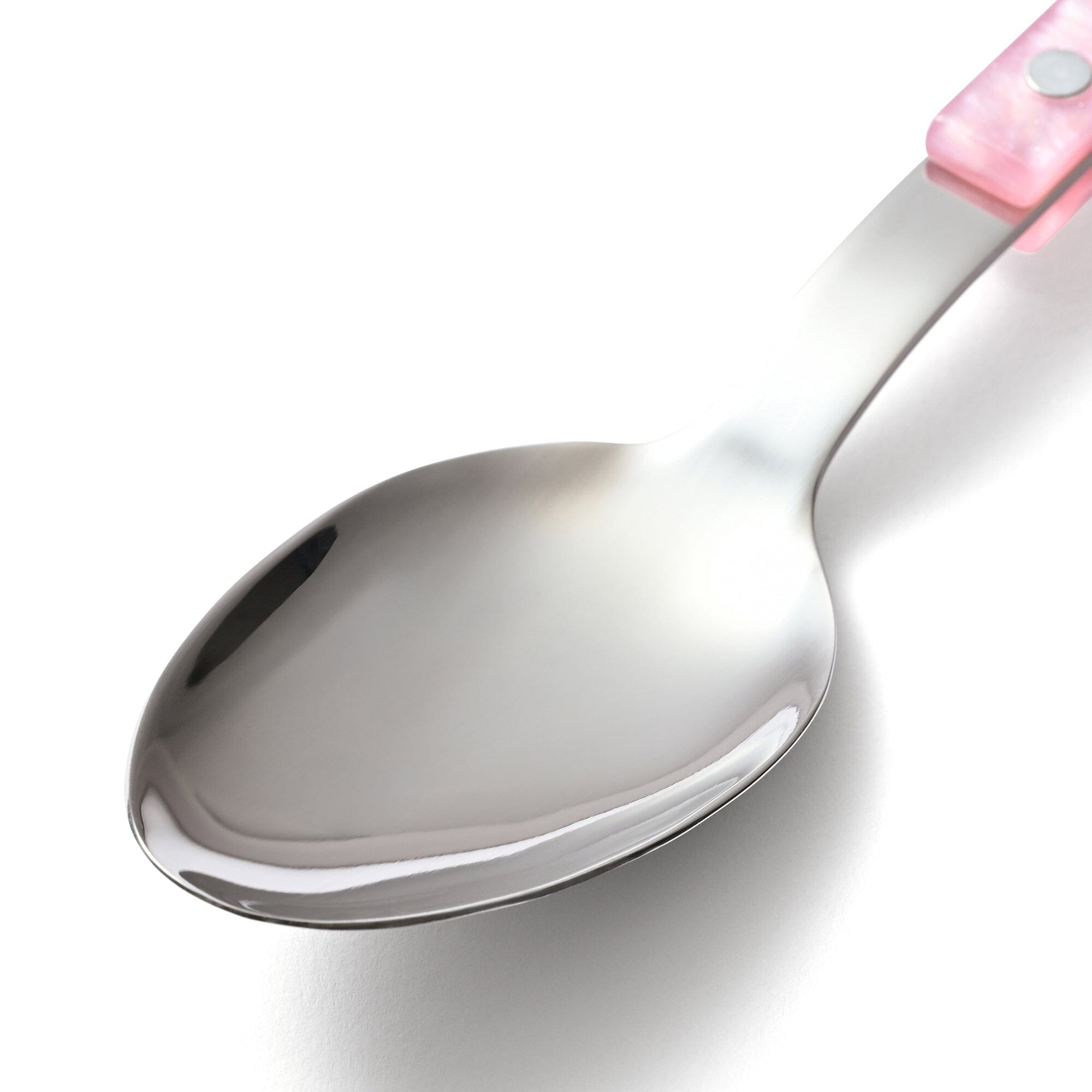 Marble Dinner Spoon Pink