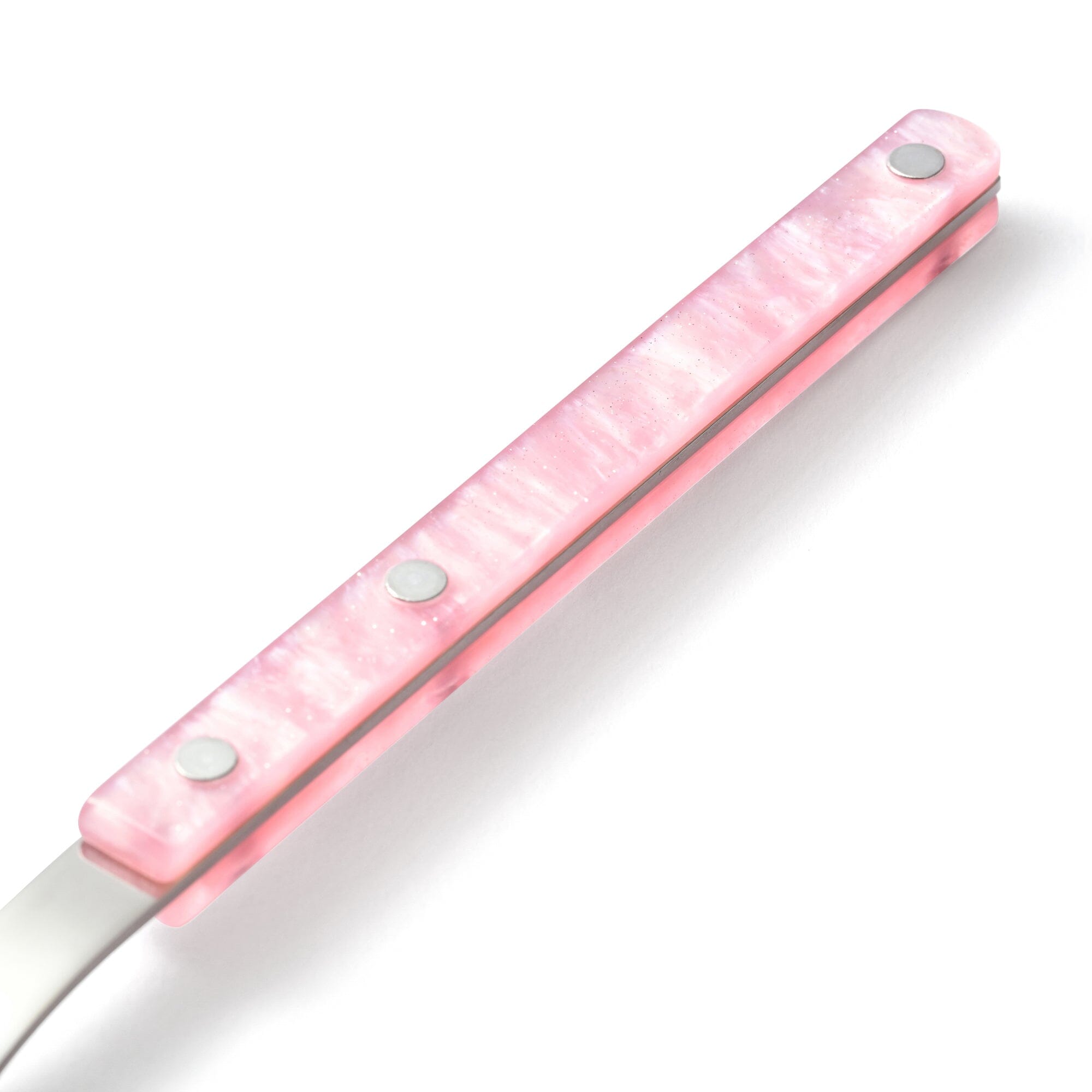 Marble Dinner Spoon Pink