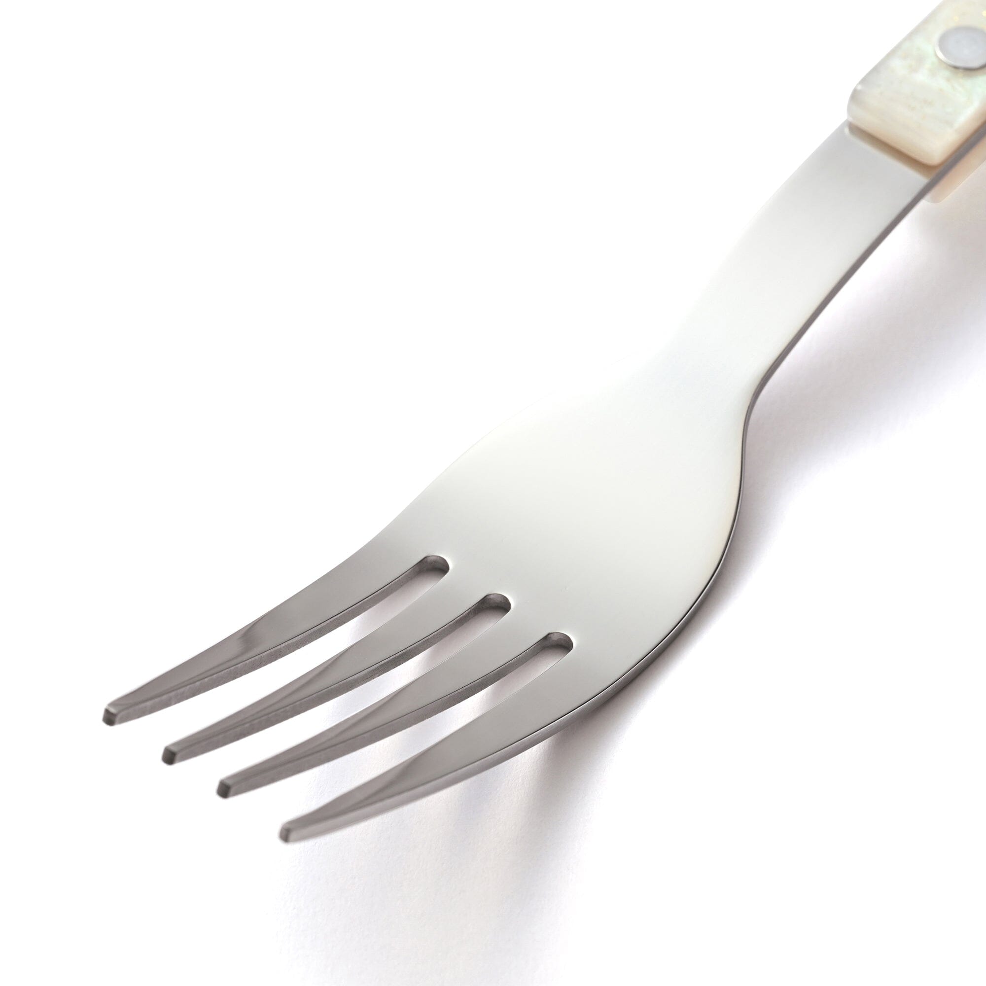 Marble Dinner Fork White