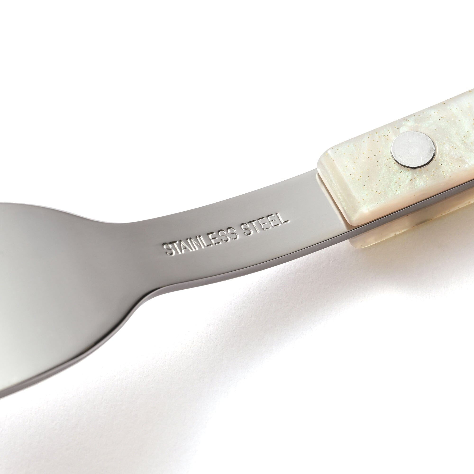 Marble Dinner Fork White