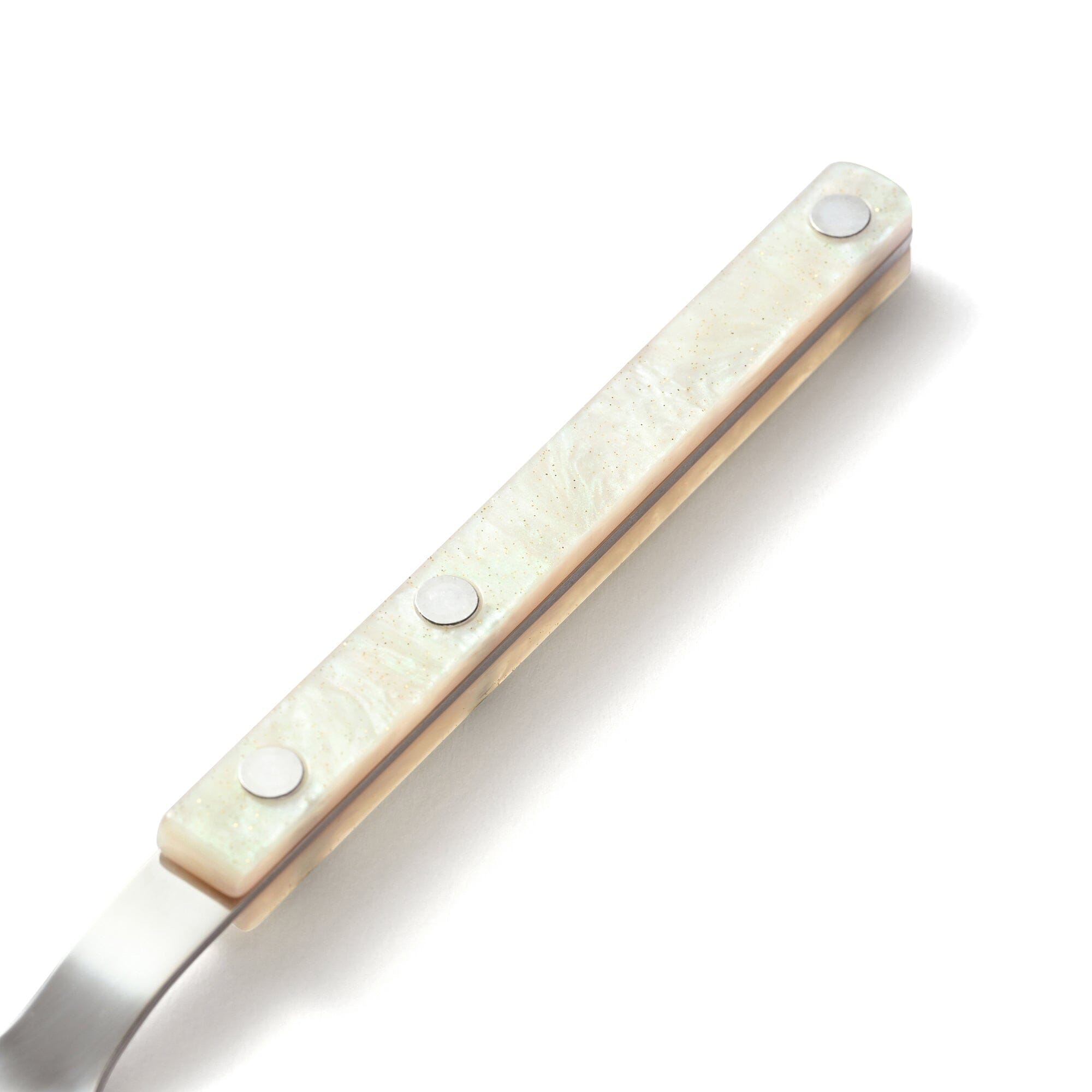 Marble Tea Spoon White