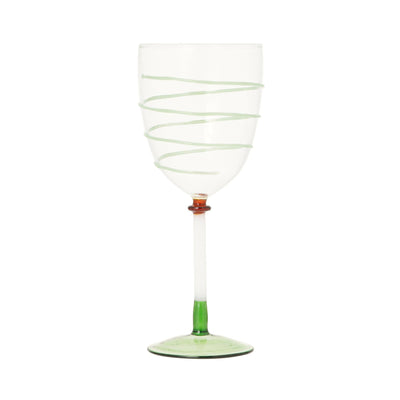 Art Wine Glass Spiral